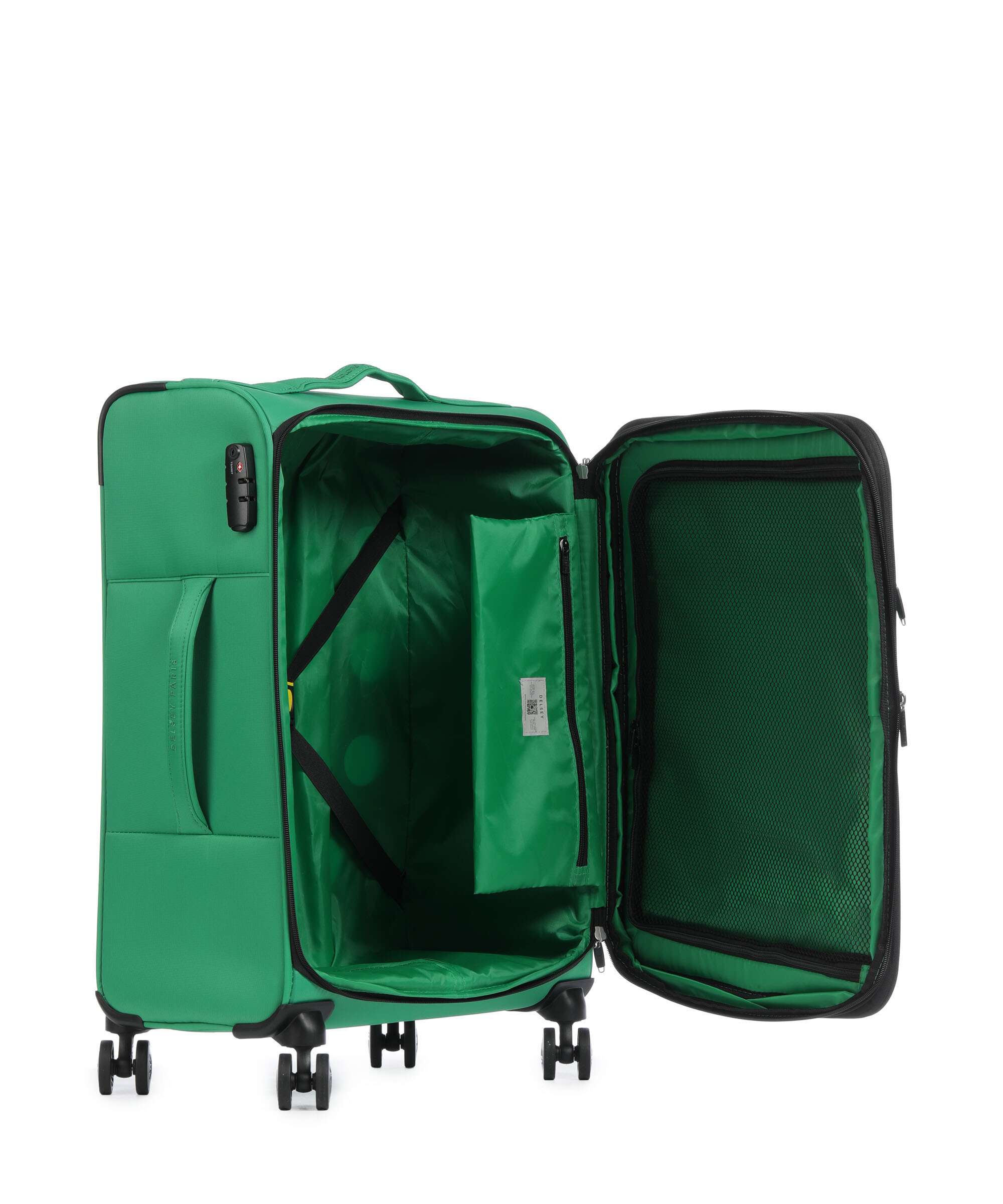 Delsey Paris x United Colors of Benetton CB Valise 4 roues green - Image 6