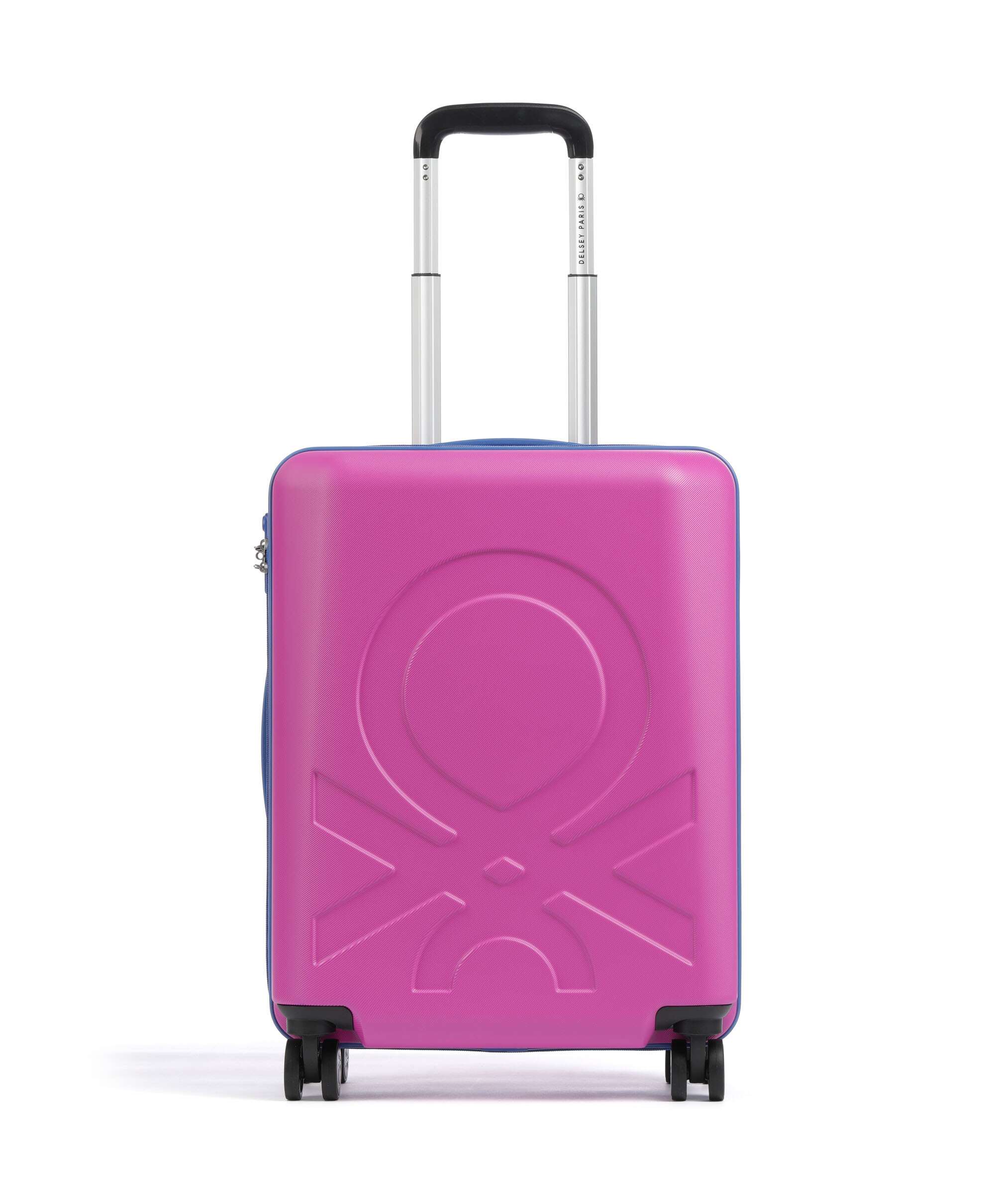 Delsey Paris x United Colors of Benetton Fabrica Valise 4 roues purple
