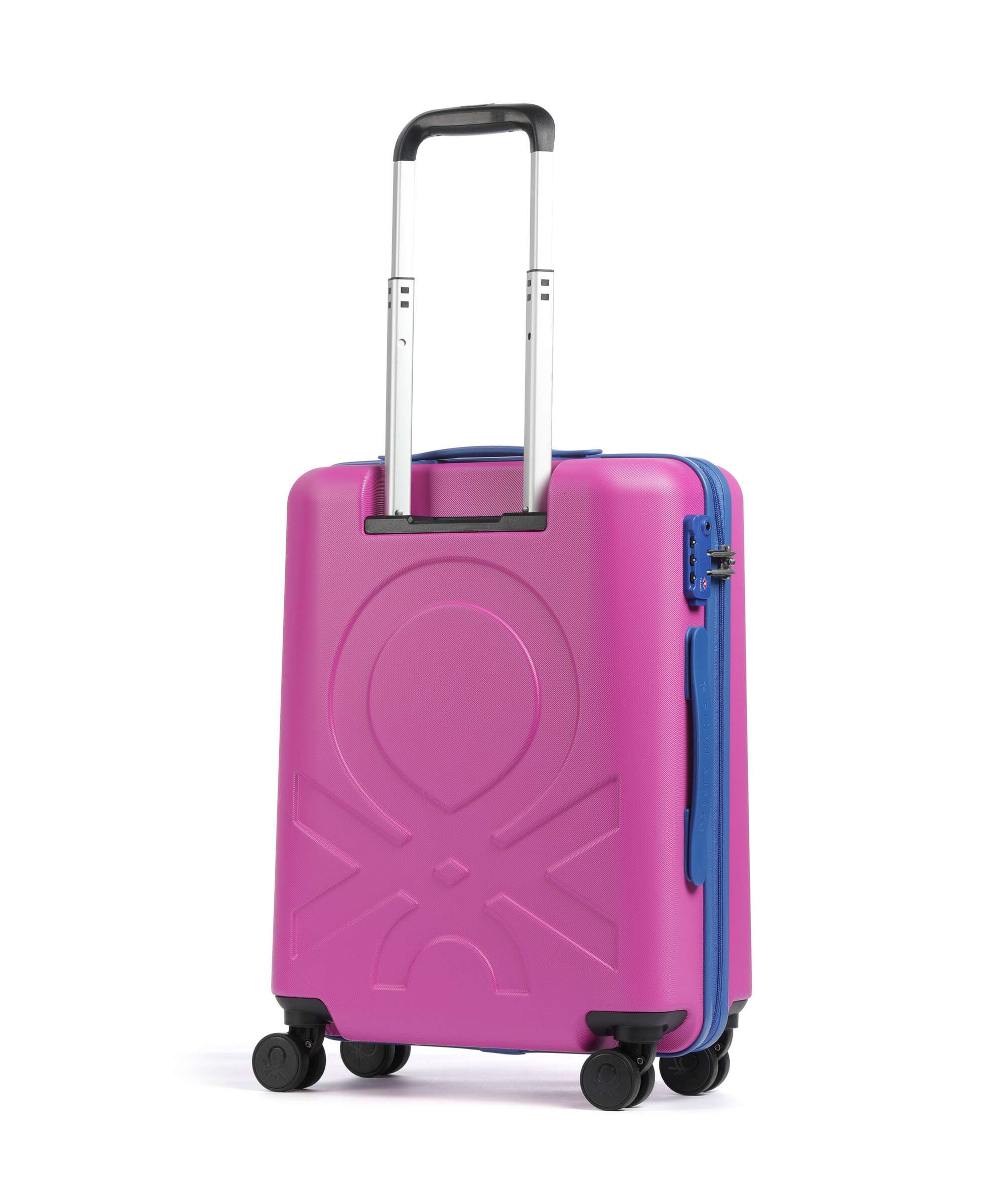 Delsey Paris x United Colors of Benetton Fabrica Valise 4 roues purple - Image 2