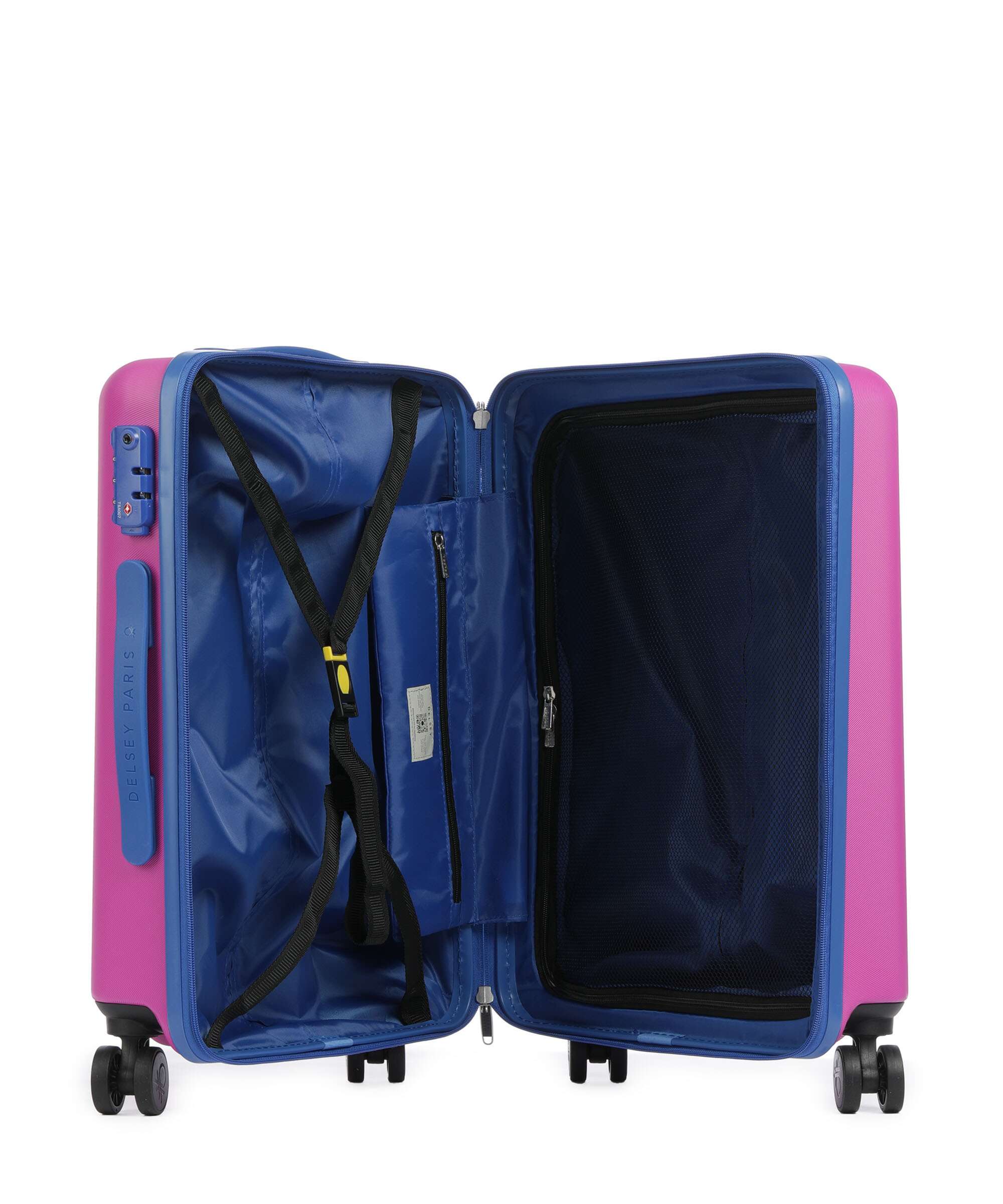 Delsey Paris x United Colors of Benetton Fabrica Valise 4 roues purple - Image 5