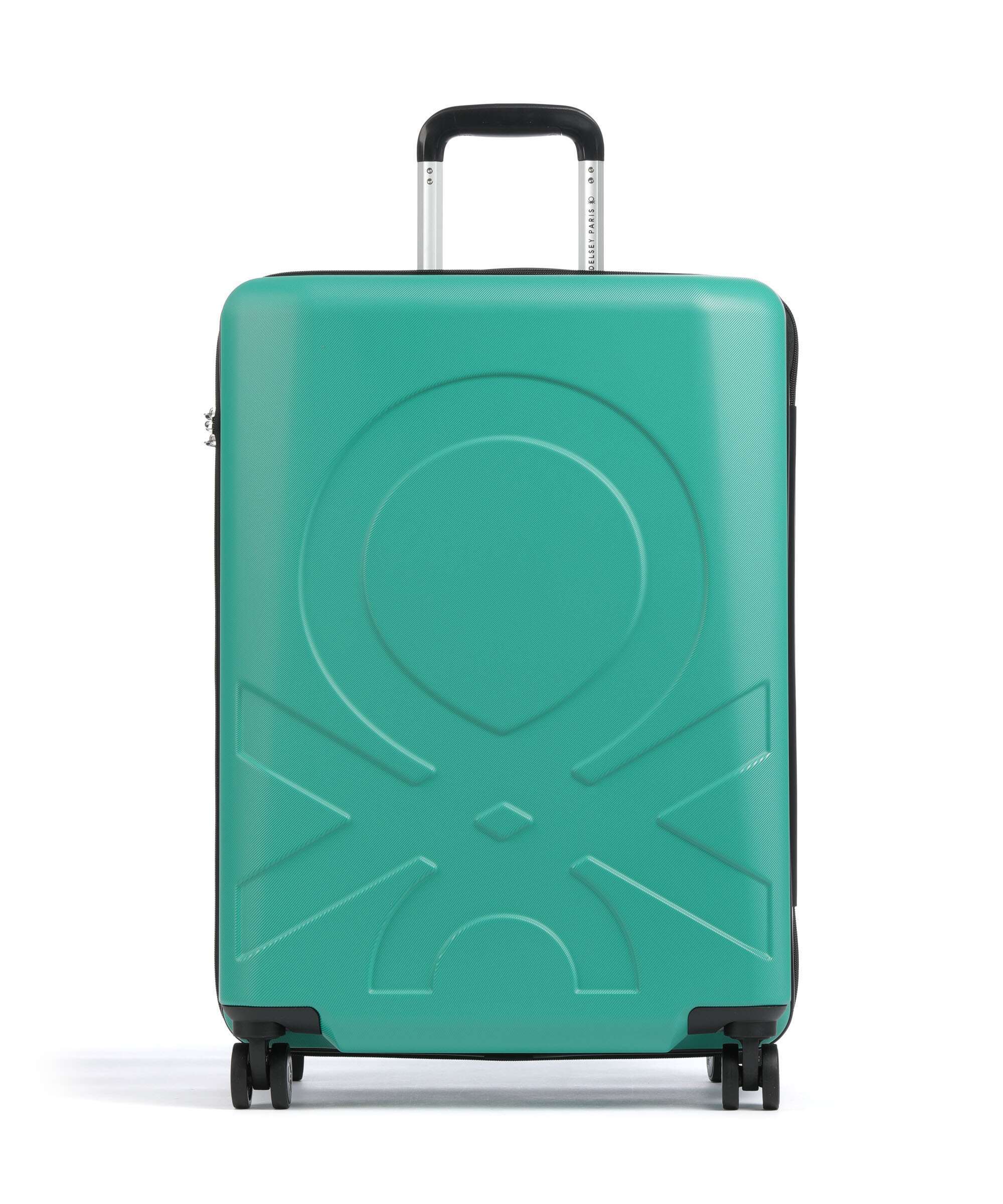 Delsey Paris x United Colors of Benetton Fabrica Valise 4 roues green