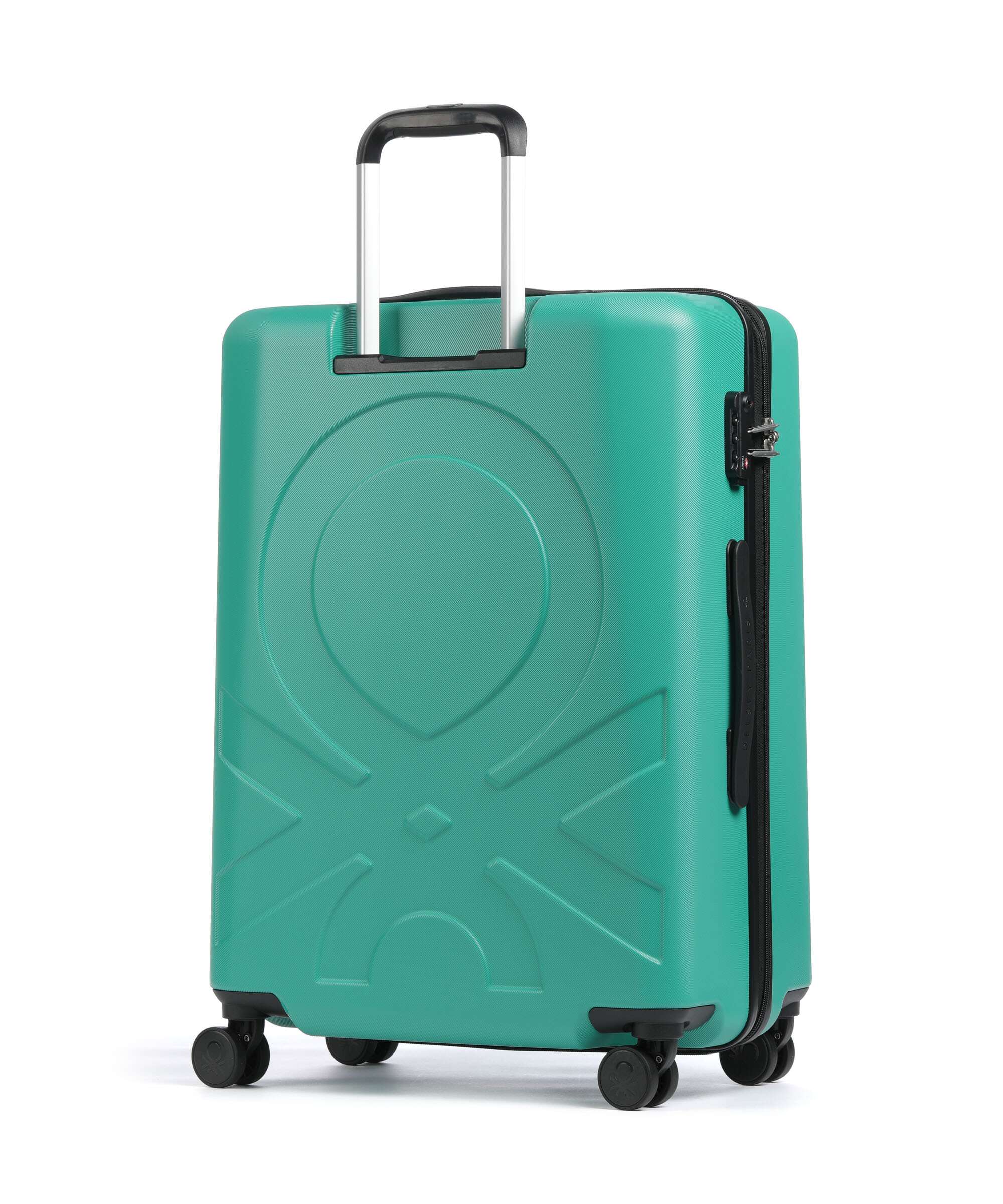 Delsey Paris x United Colors of Benetton Fabrica Valise 4 roues green - Image 2