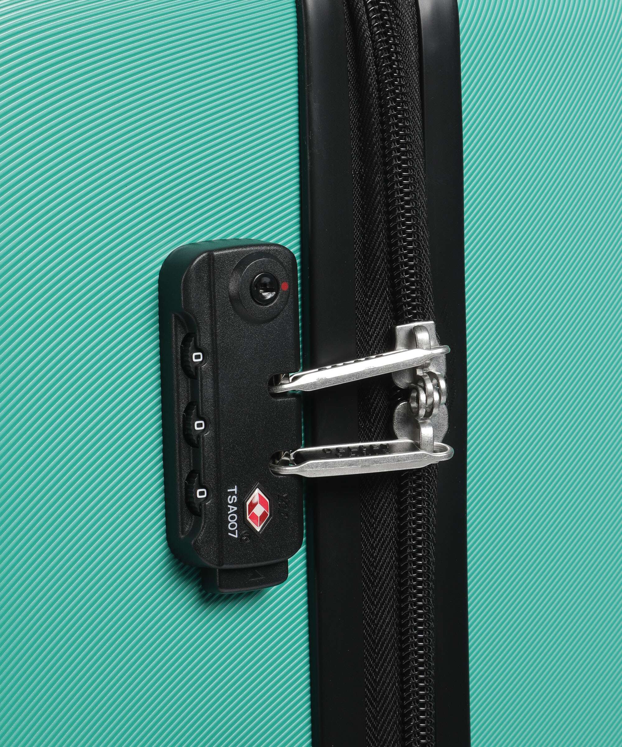 Delsey Paris x United Colors of Benetton Fabrica Valise 4 roues green - Image 3