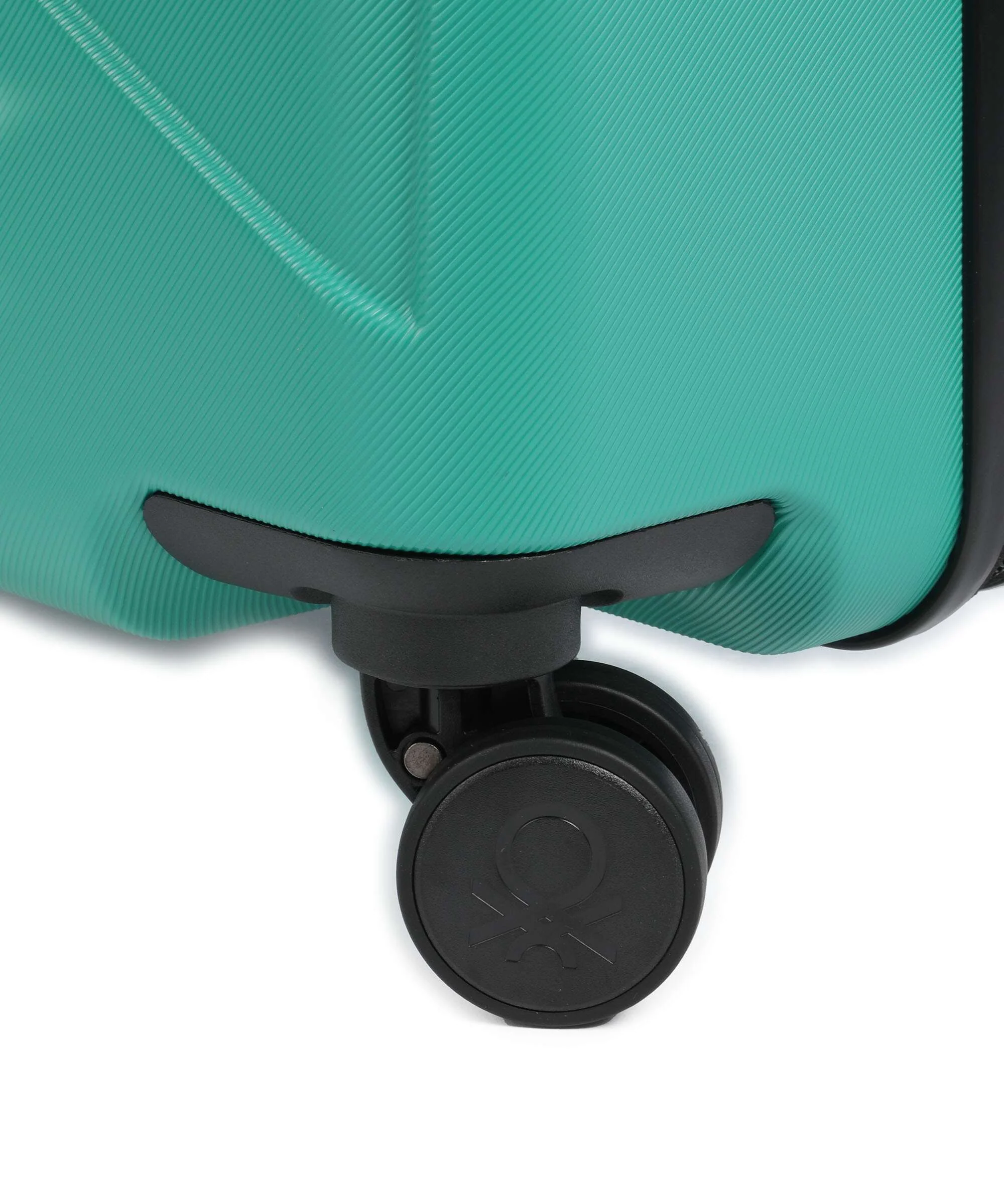 Delsey Paris x United Colors of Benetton Fabrica Valise 4 roues green - Image 4