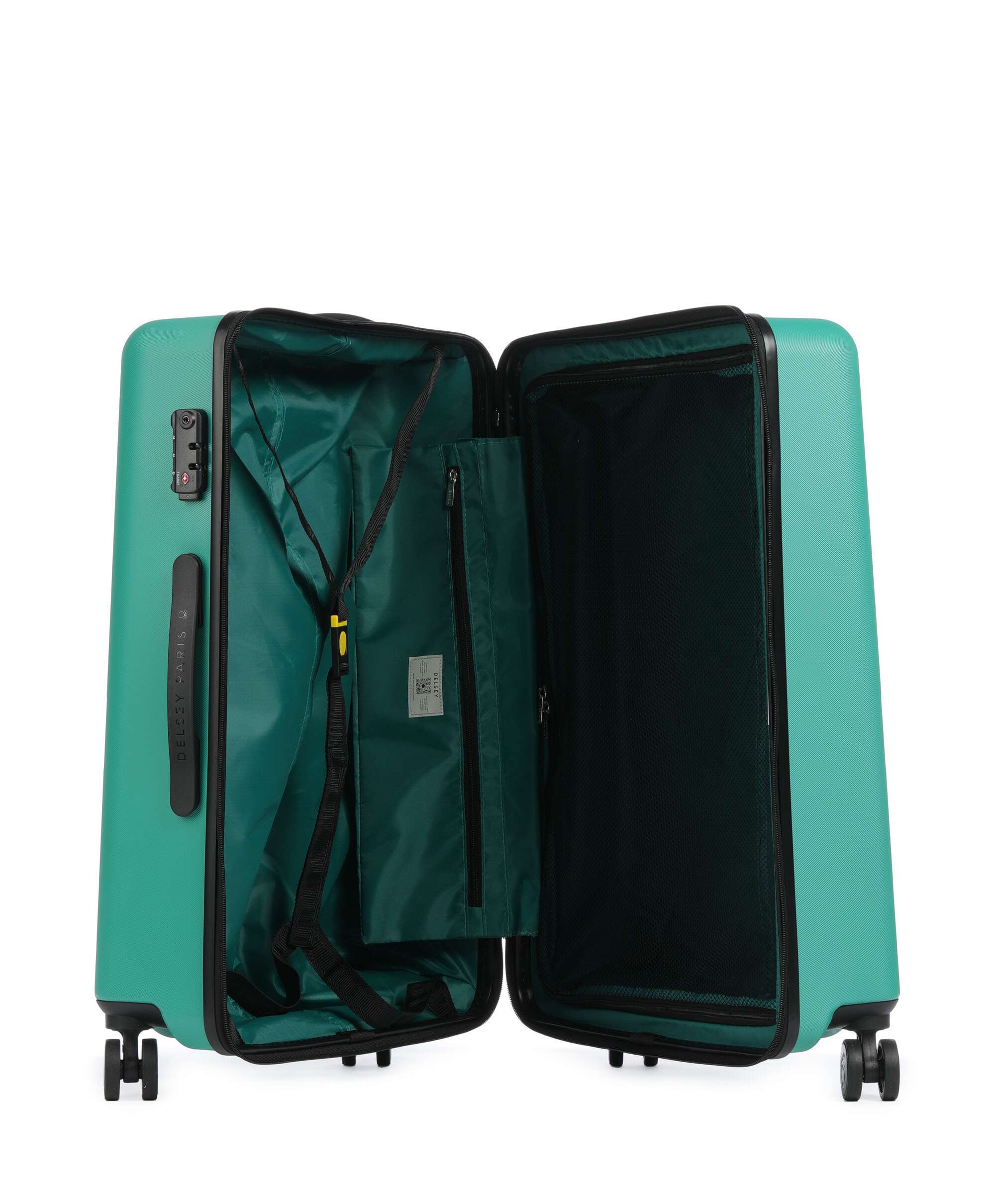 Delsey Paris x United Colors of Benetton Fabrica Valise 4 roues green - Image 5