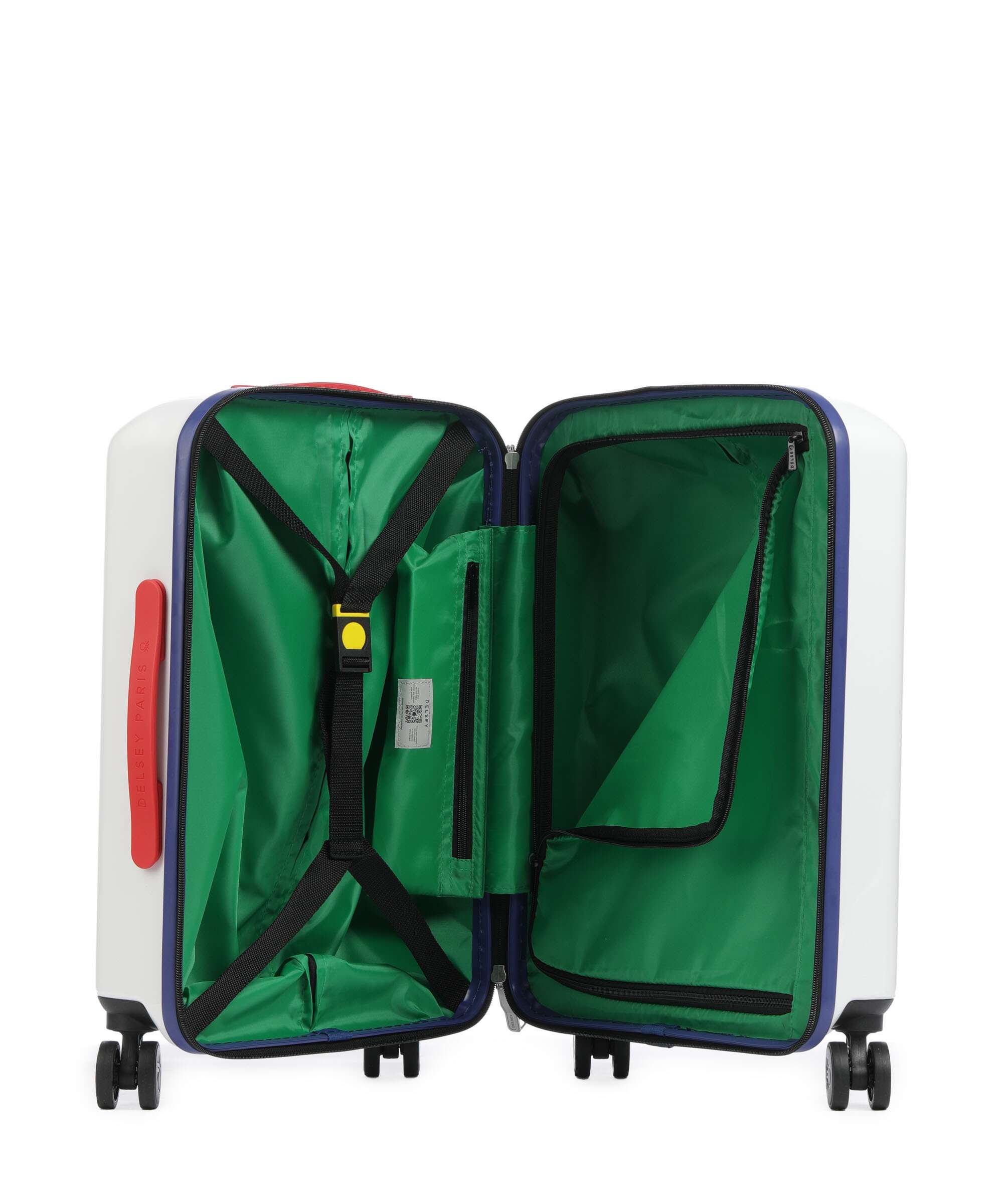 Delsey Paris x United Colors of Benetton United Valise 4 roues white - Image 6