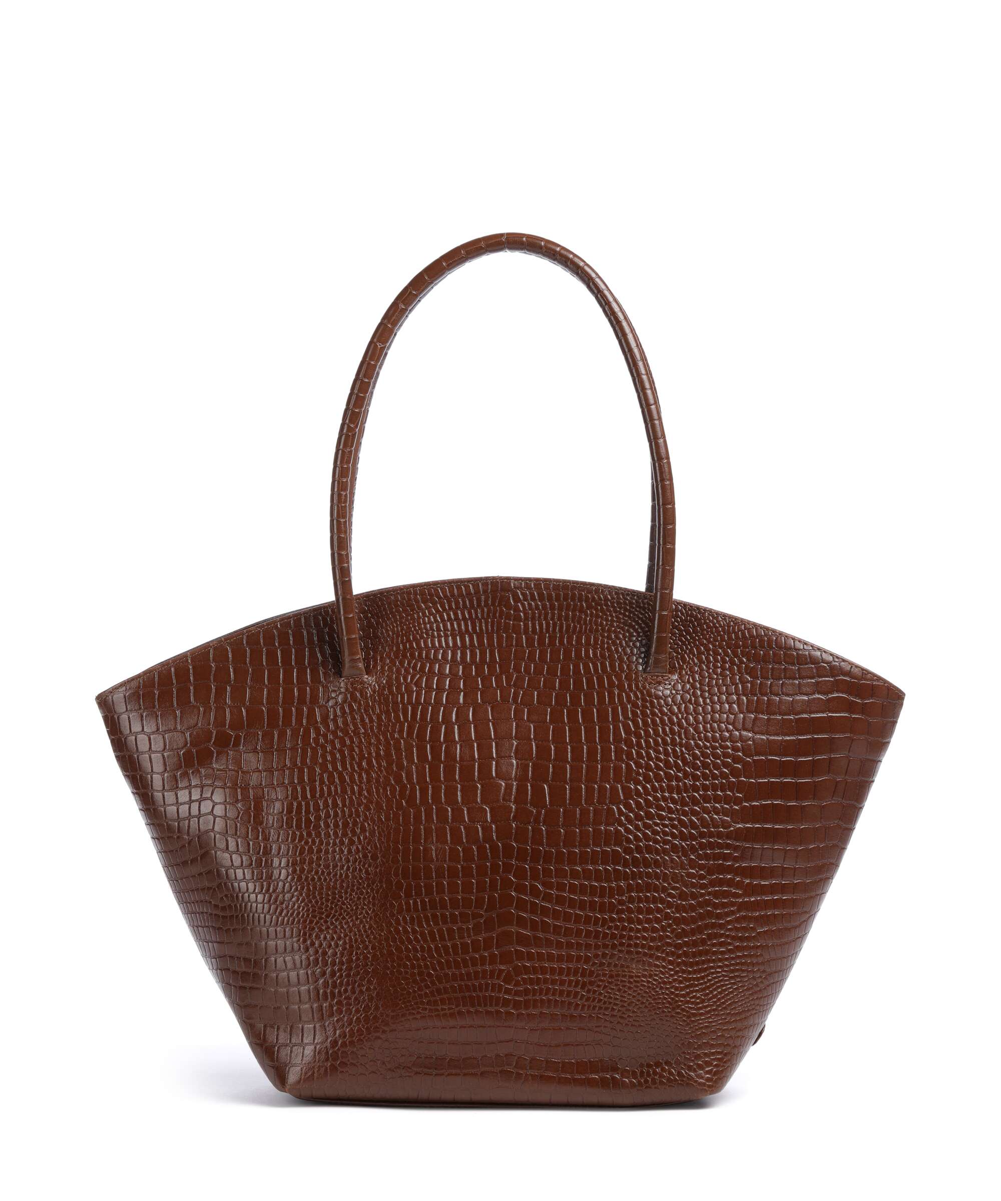 Depeche Fashion Favourites Cabas cognac croco