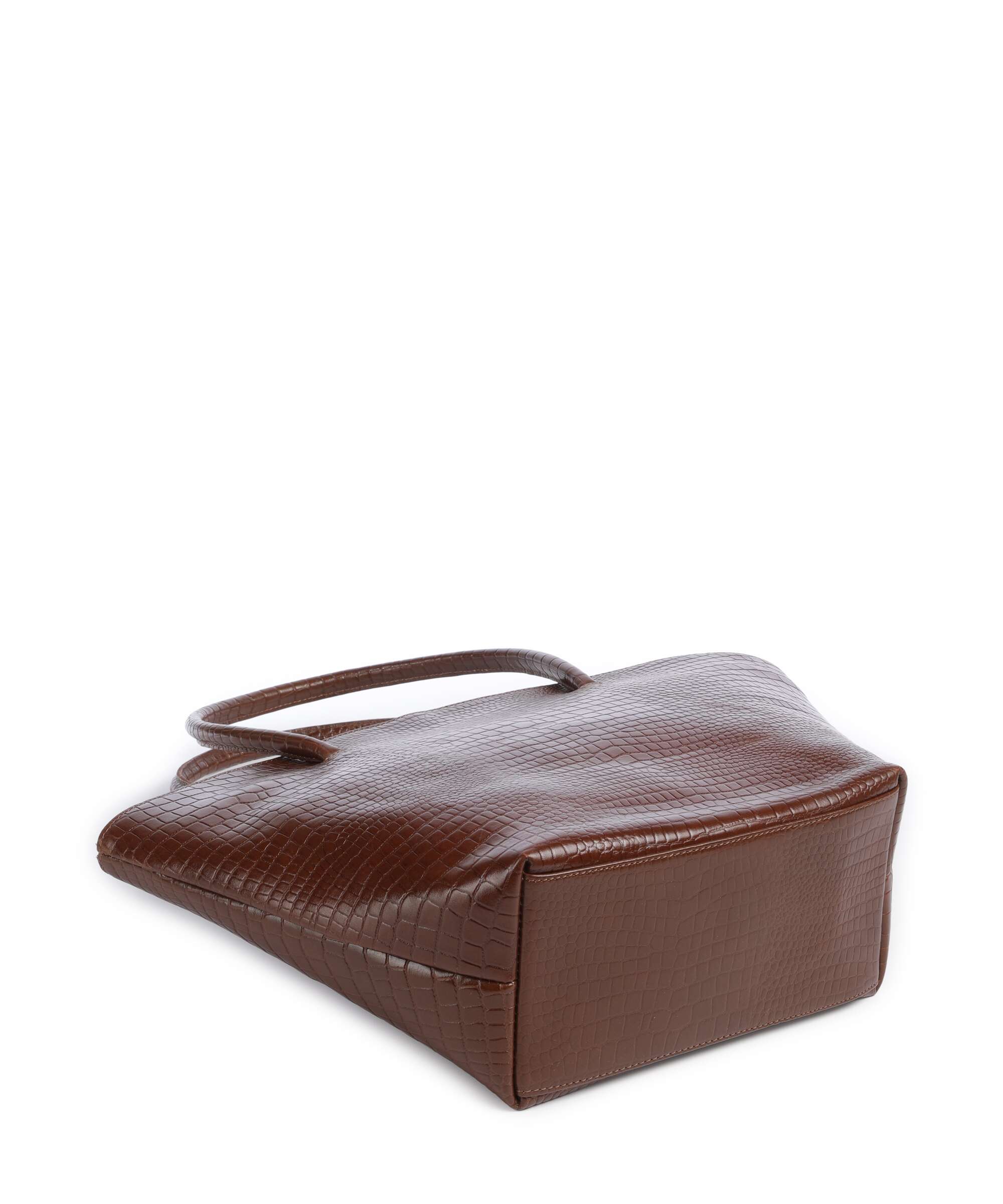 Depeche Fashion Favourites Cabas cognac croco - Image 4