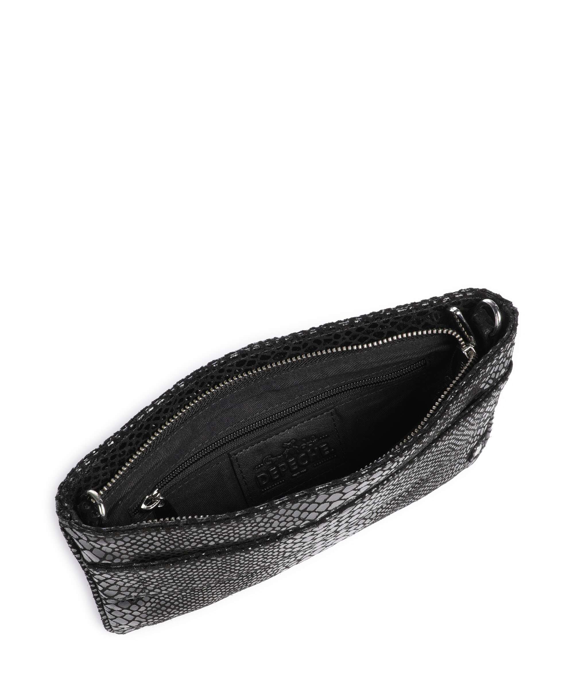 Depeche Fashion Favourites Sac bandoulière black croco - Image 6