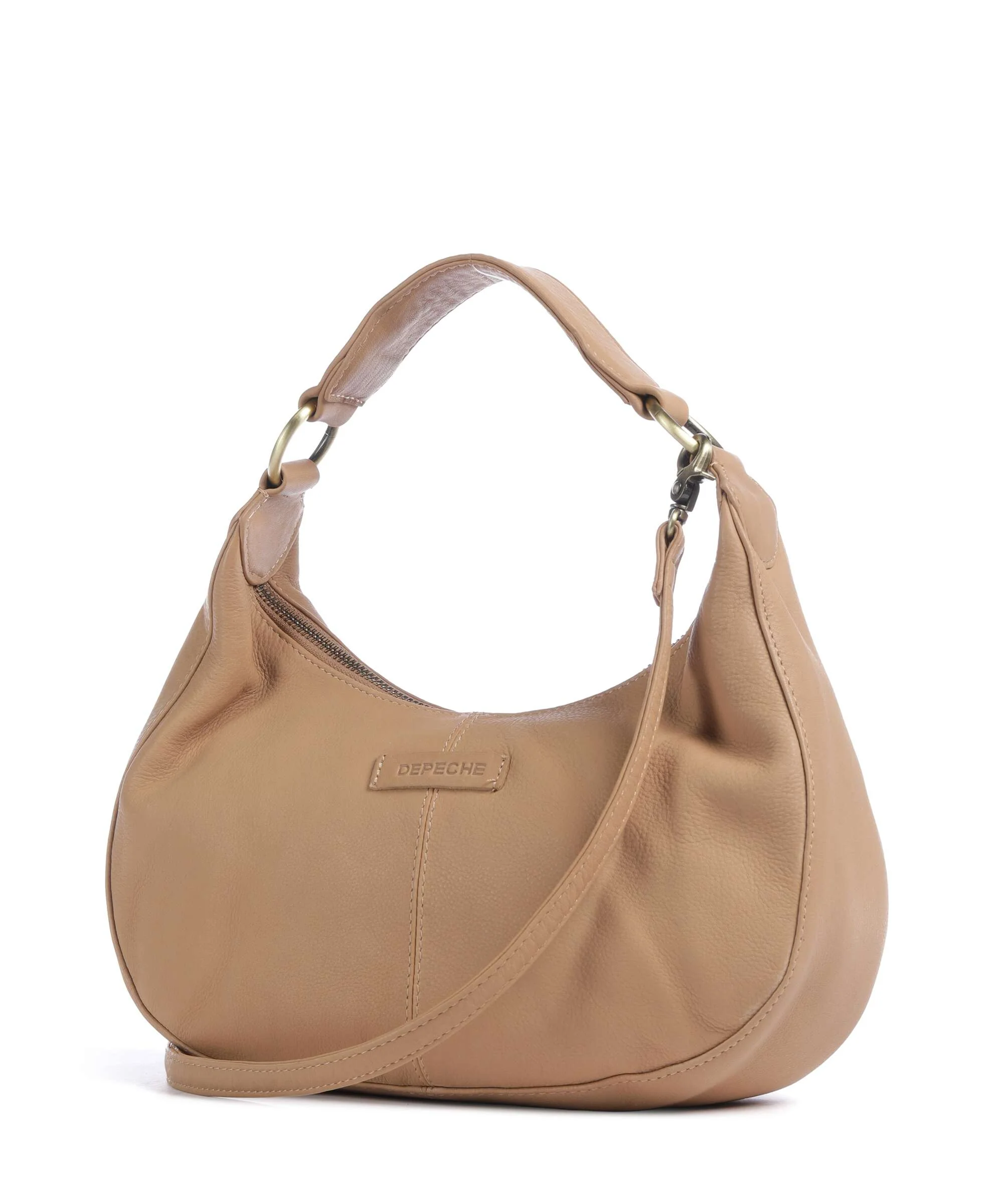Depeche Fashion Favourites Sac porté épaule camel - Image 2