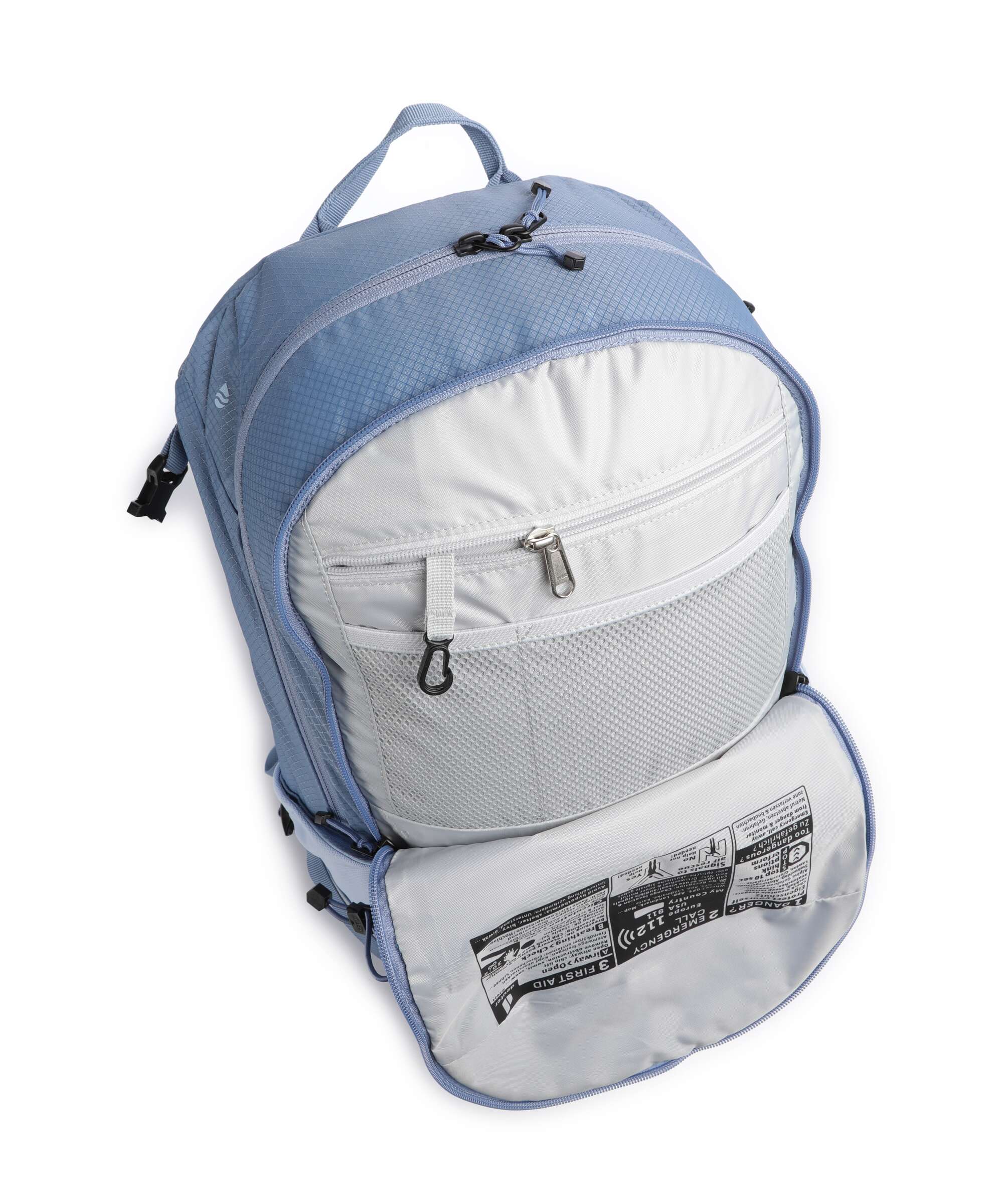 Deuter Futura 21 SL Sac à dos de randonnée polar bluejay - Image 5