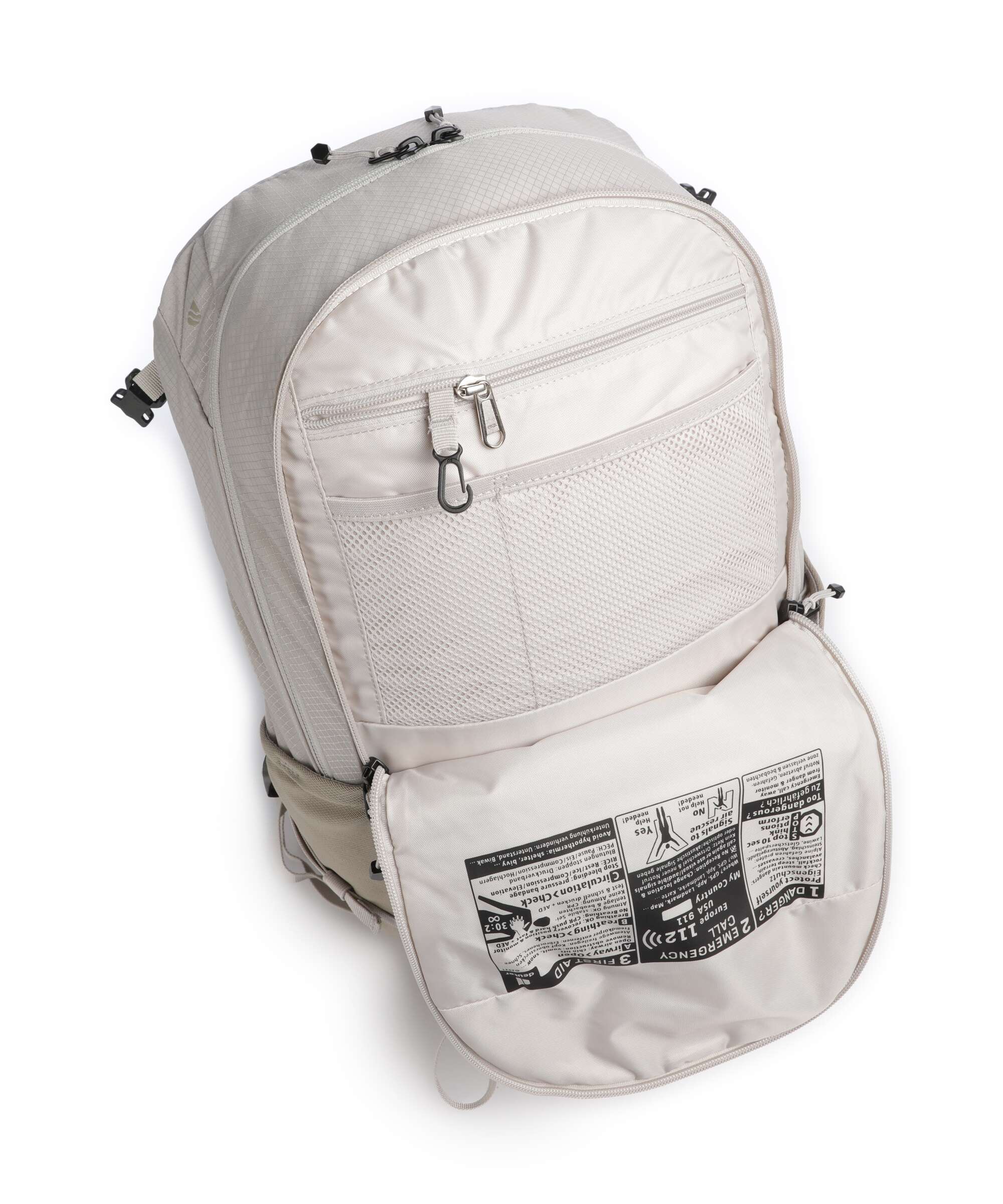 Deuter Futura 21 SL Sac à dos de randonnée greystone alu - Image 5