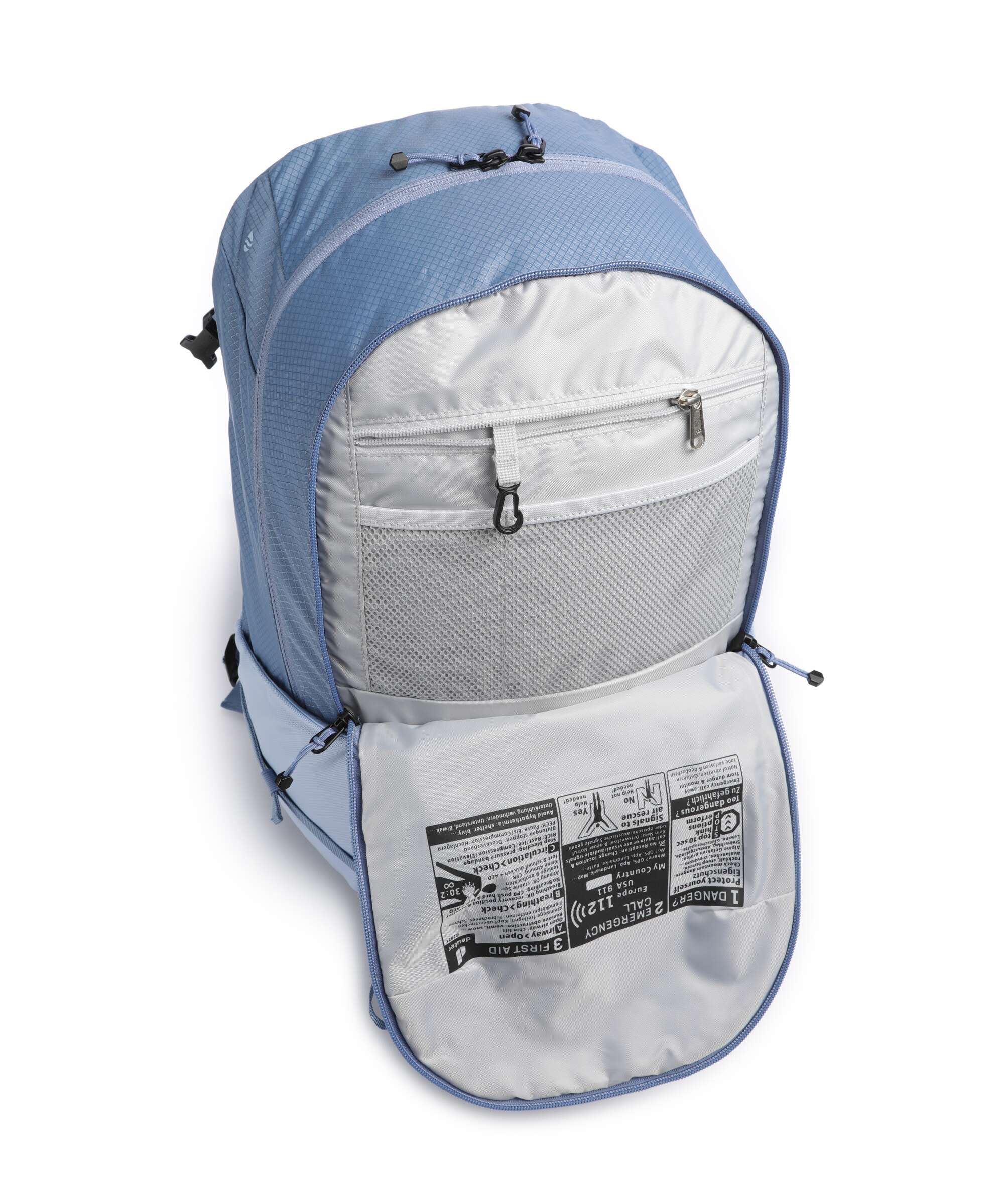 Deuter Futura 25 SL Sac à dos de randonnée polar bluejay - Image 5