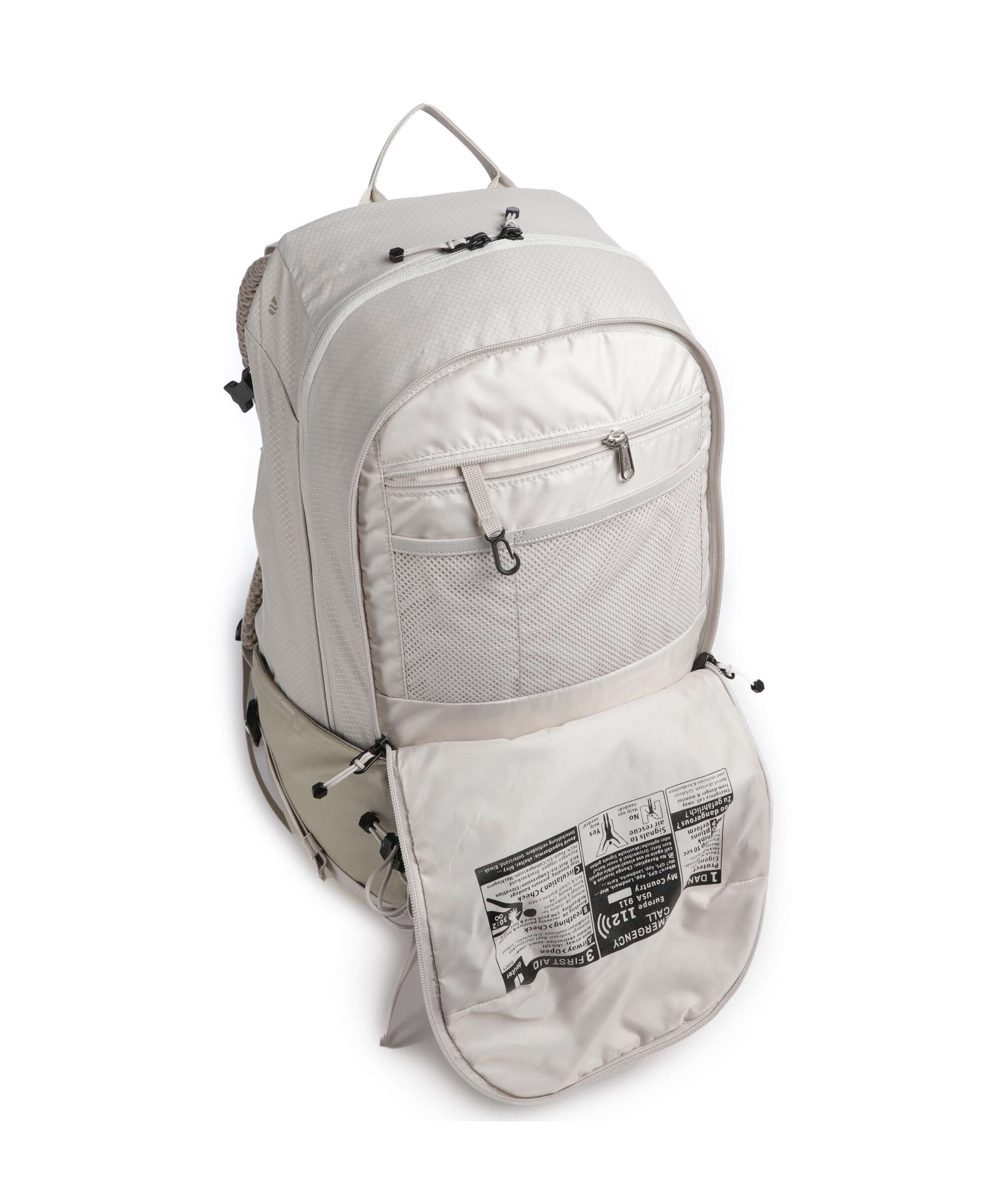 Deuter Futura 27 Sac à dos de randonnée greystone alu - Image 6