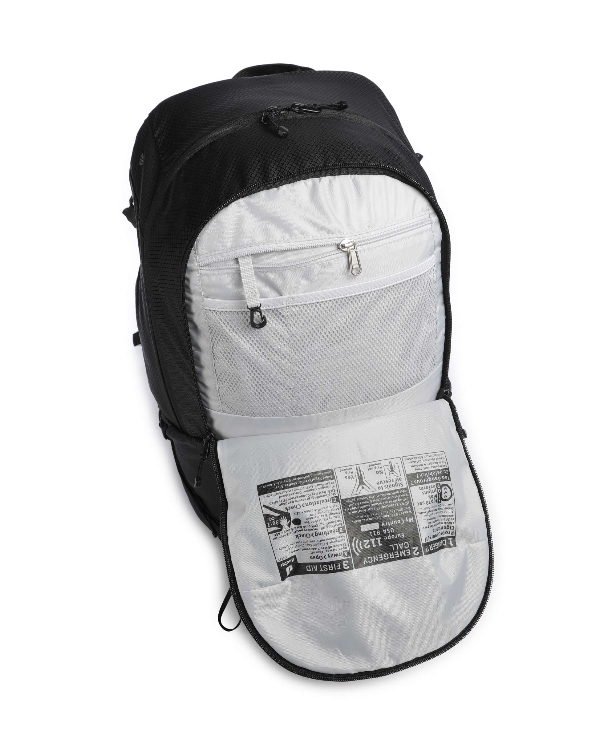 Deuter Futura 27 Sac à dos de randonnée black - Image 6