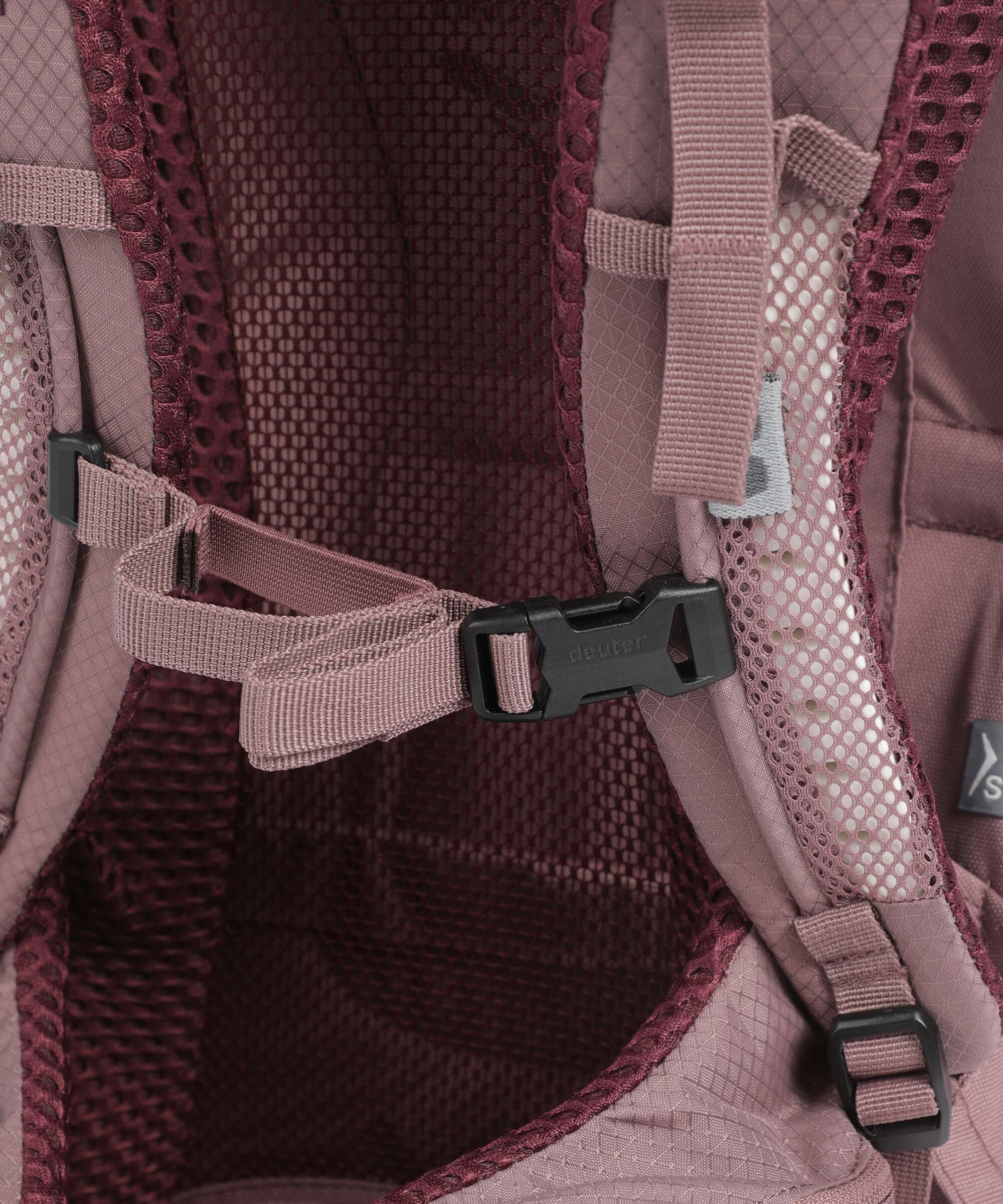 Deuter Futura 30 SL Sac à dos de randonnée cassis ashrose - Image 3