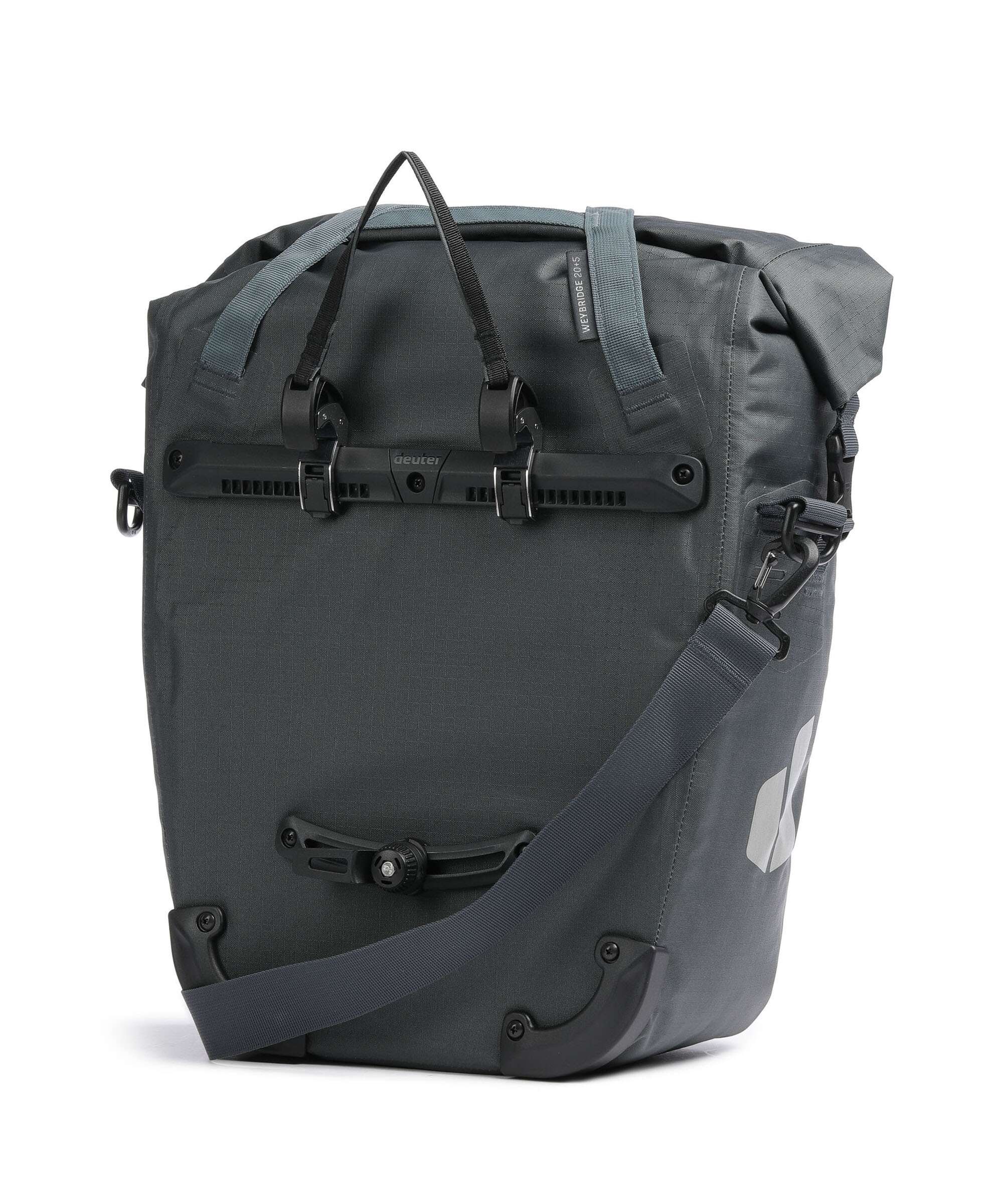 Deuter Weybridge 20+5 Sac pour porteur de bagages graphite - Image 2