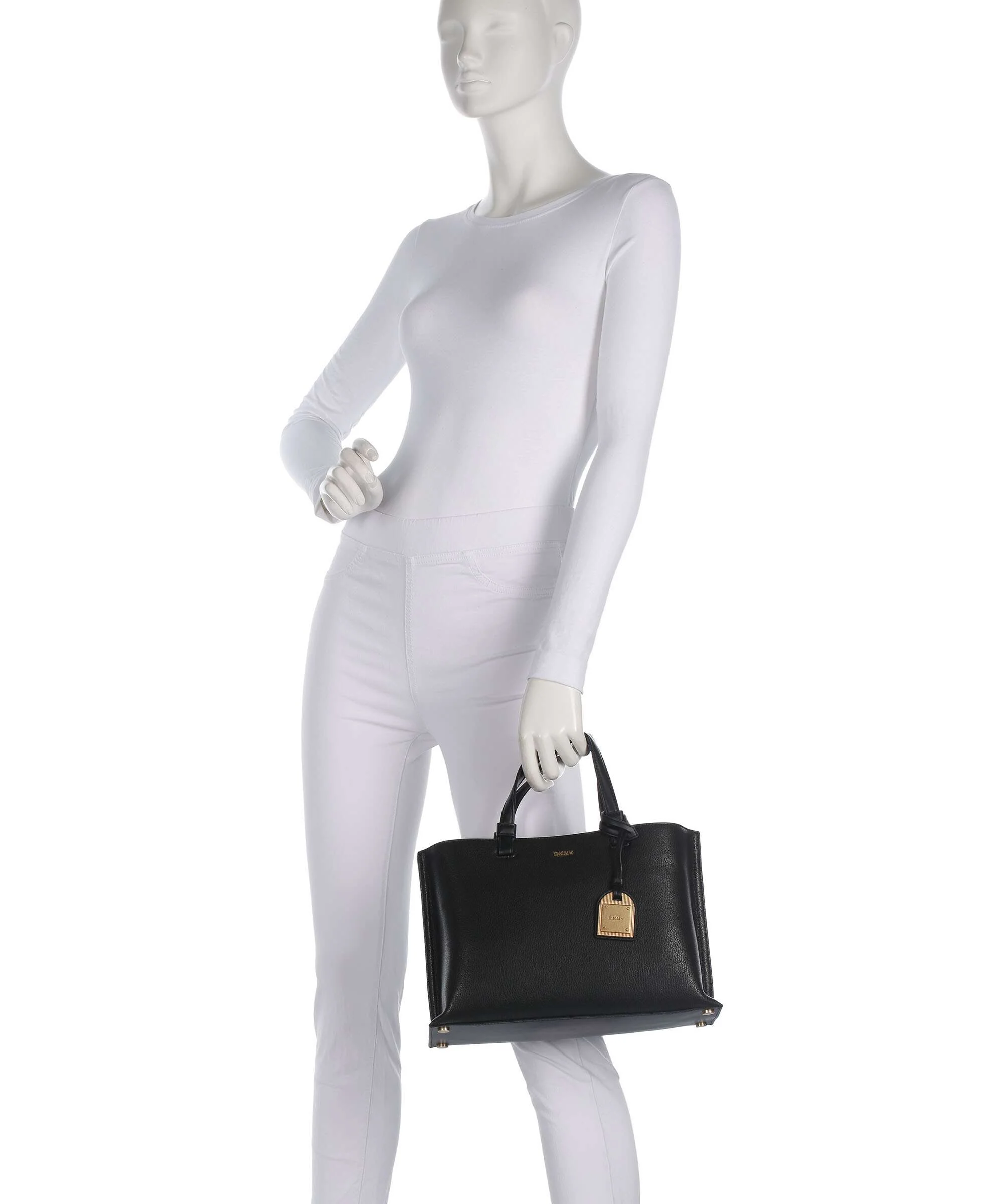 DKNY Alya Sac à main black/gold - Image 3