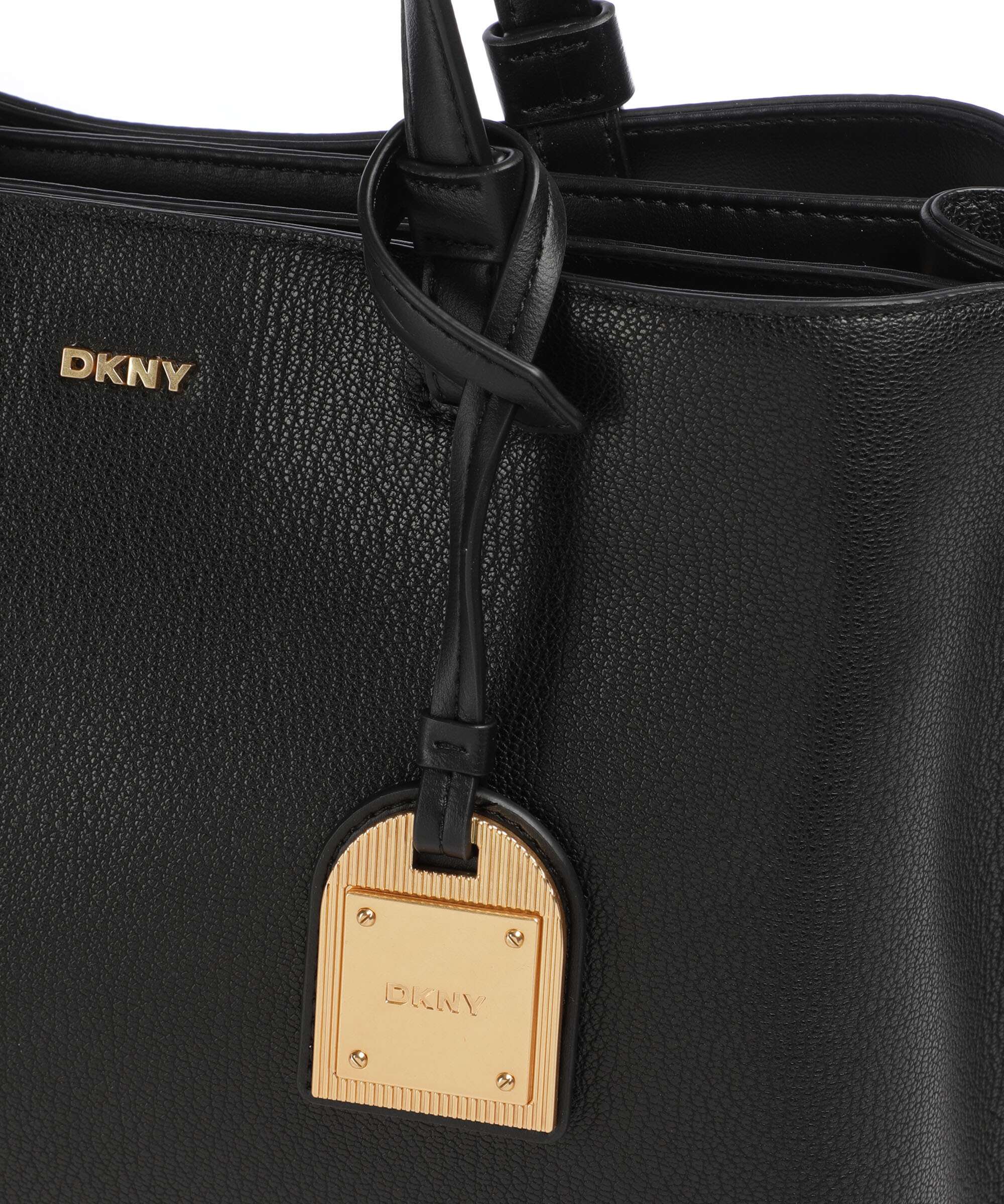 DKNY Alya Sac à main black/gold - Image 4