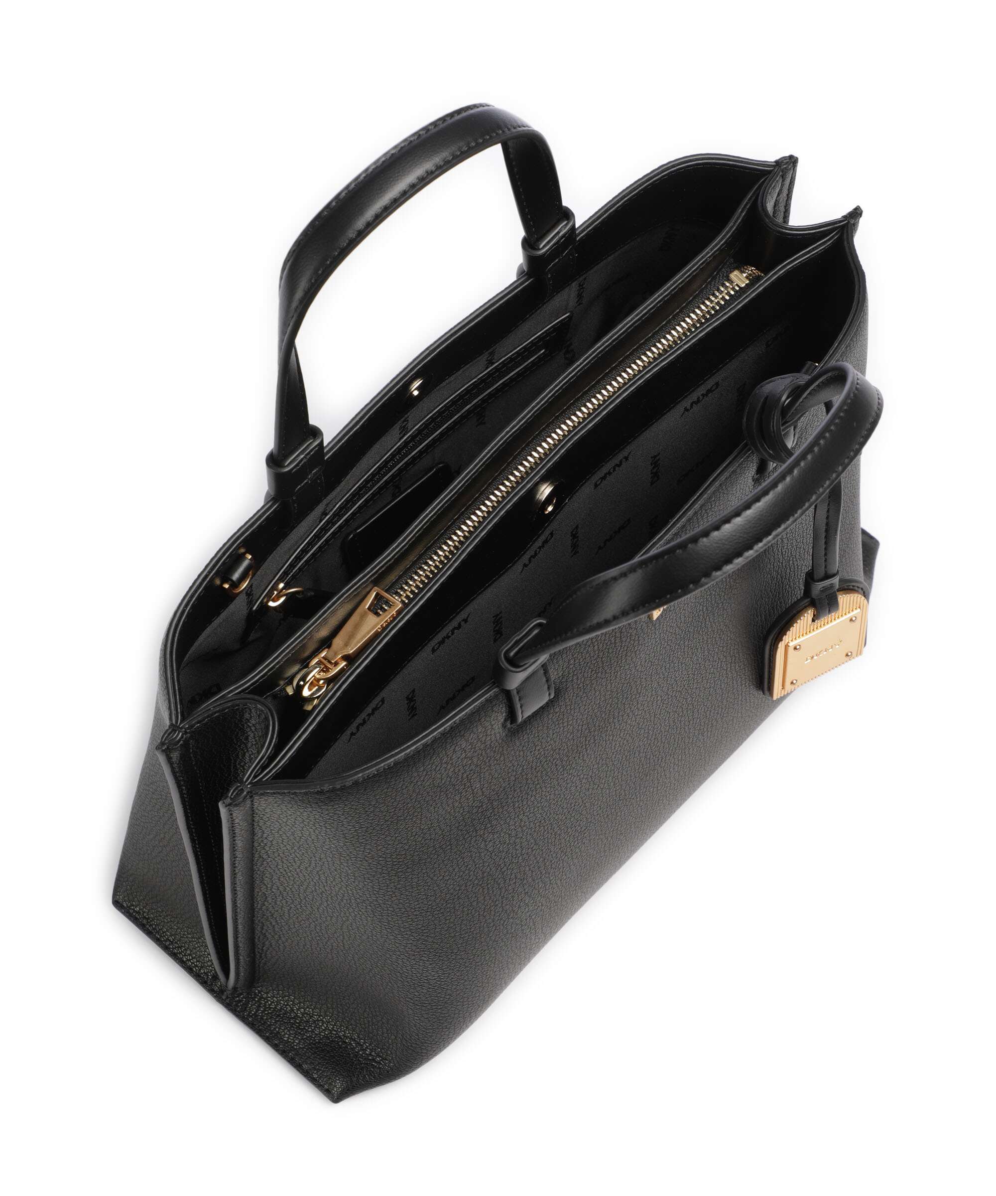 DKNY Alya Sac à main black/gold - Image 6