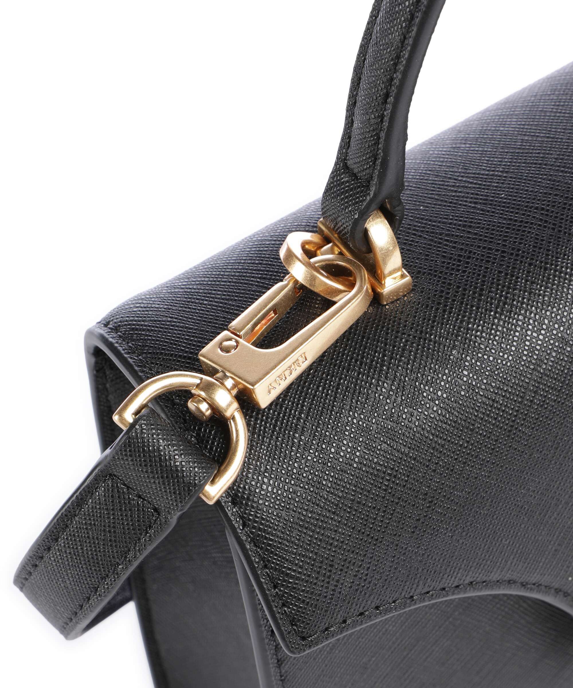 DKNY Avril Sac bandoulière black/gold - Image 4