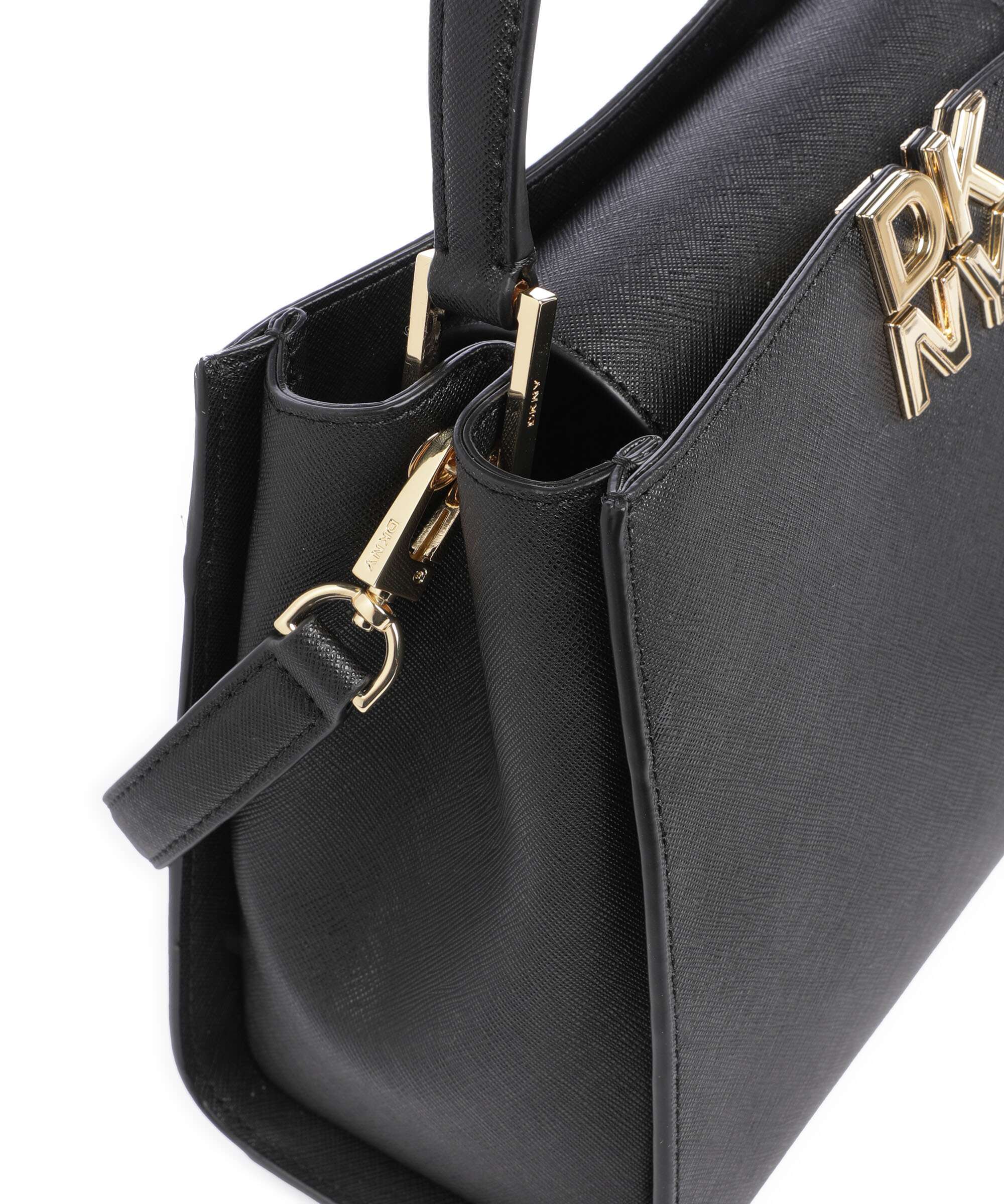 DKNY Foster Medium Sac à main black/gold - Image 4