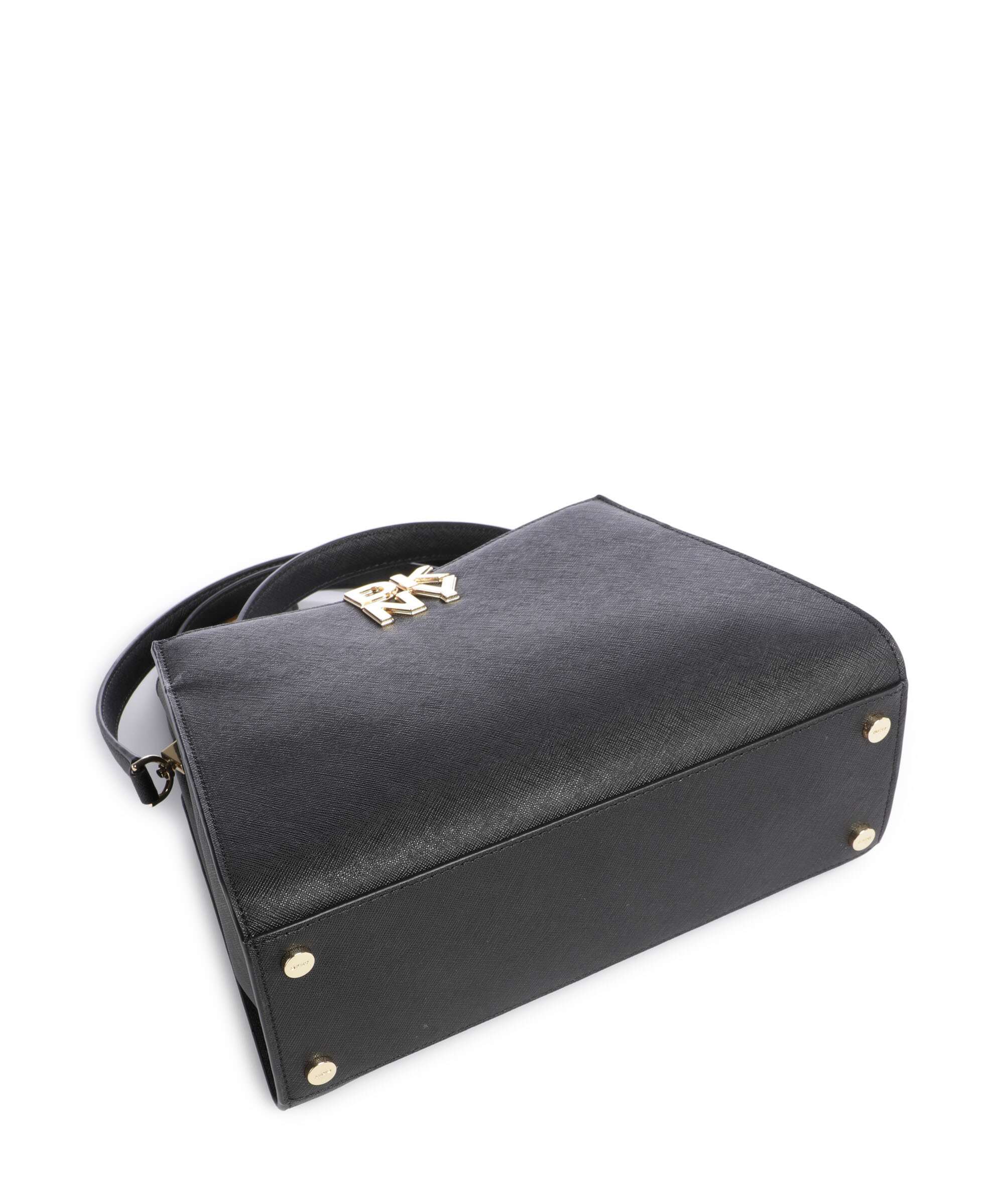 DKNY Foster Medium Sac à main black/gold - Image 5