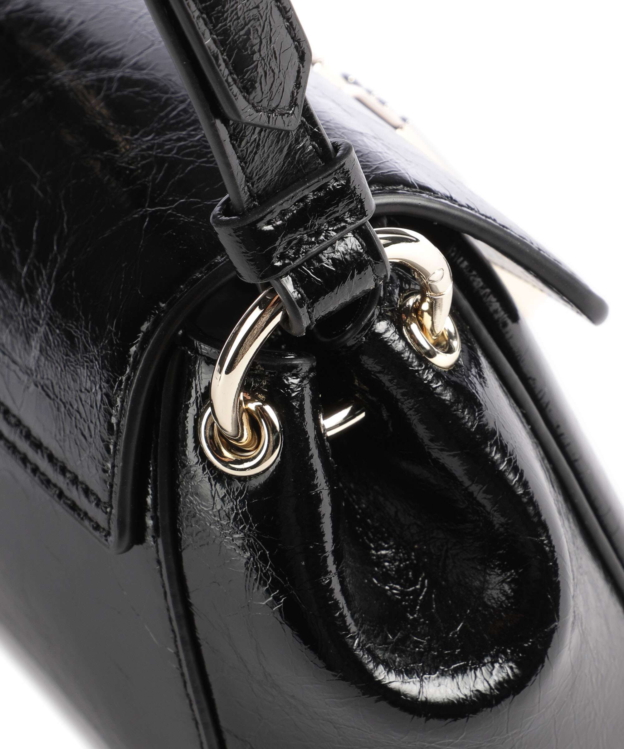 DKNY Milano Downtown Sac bandoulière black/gold - Image 4