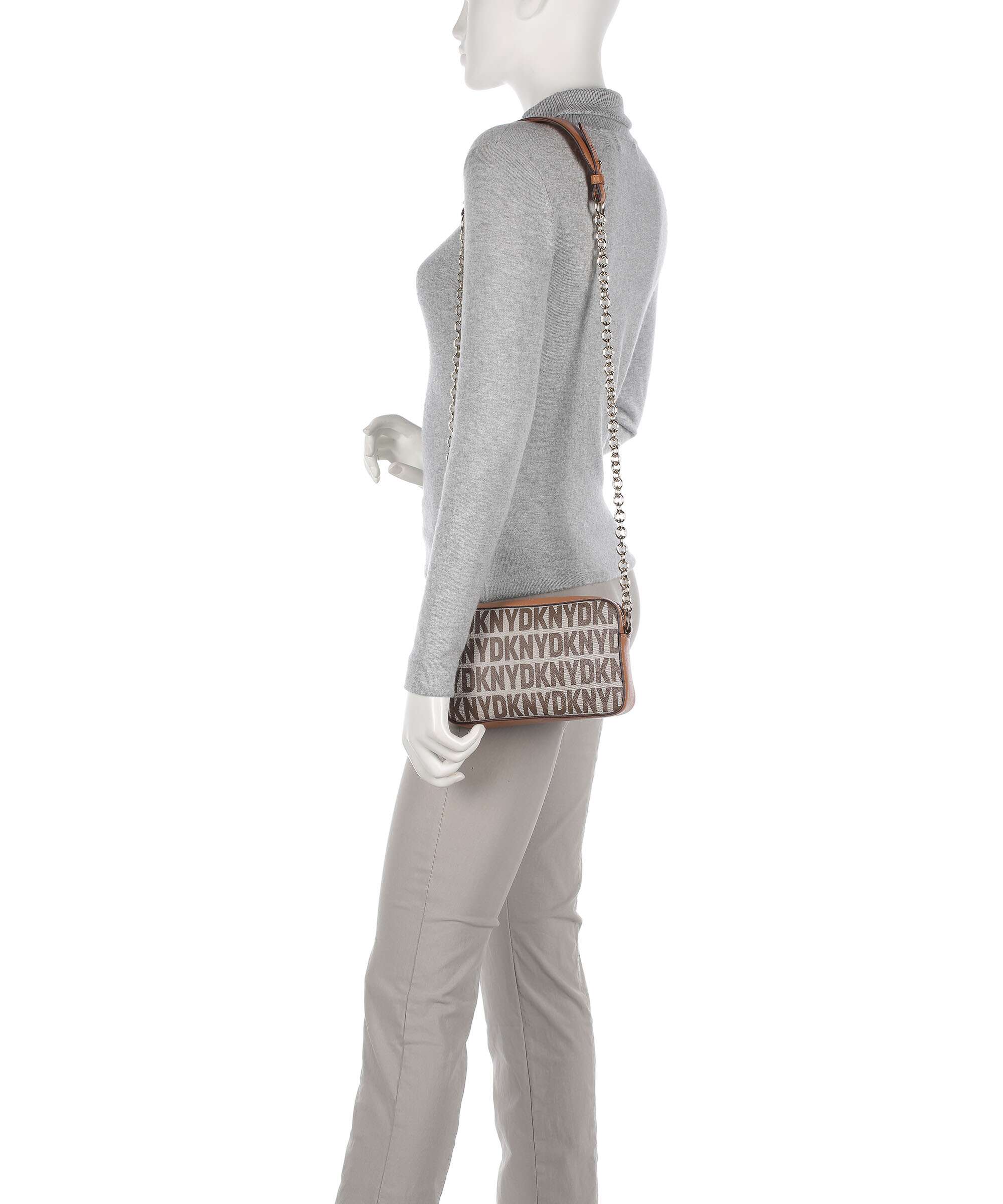 DKNY Milano Seventh Avenue Sac bandoulière chino/caramel - Image 3