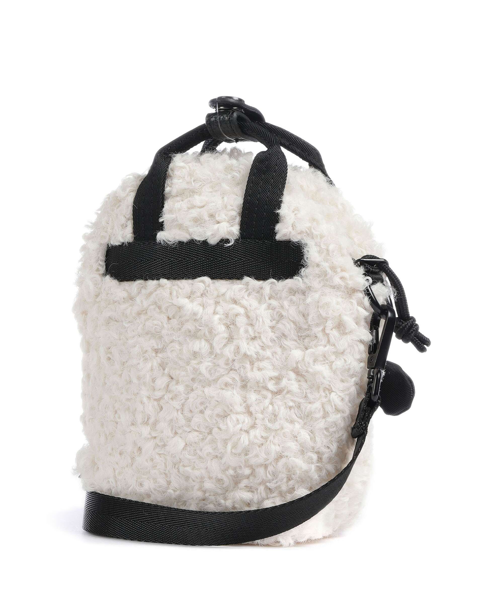 Doughnut Fairies & Friends Macaroon Tiny Sac bandoulière white/black - Image 2