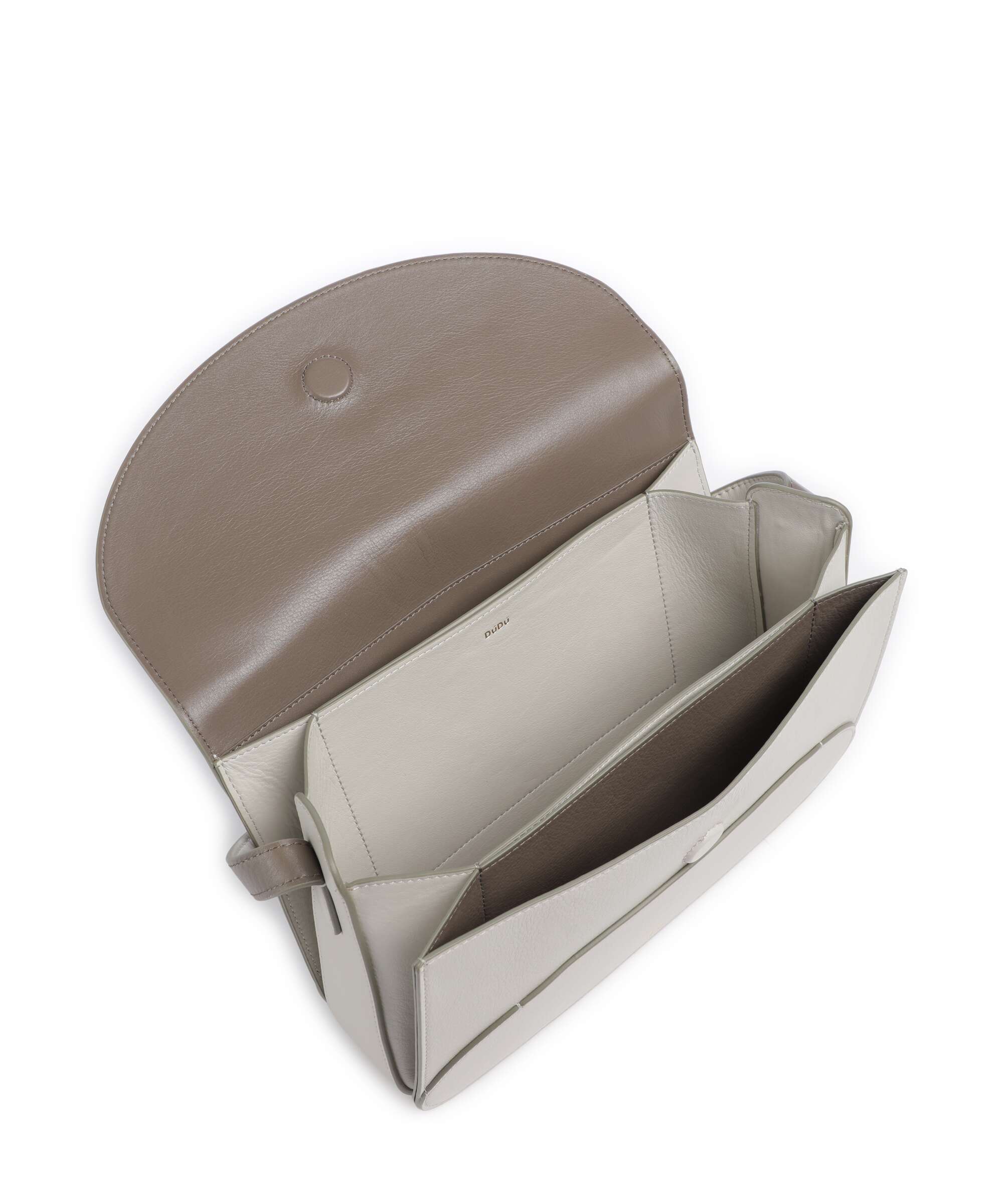 DuDu Bags Colorful Agnese Sac bandoulière pearl grey - Image 5