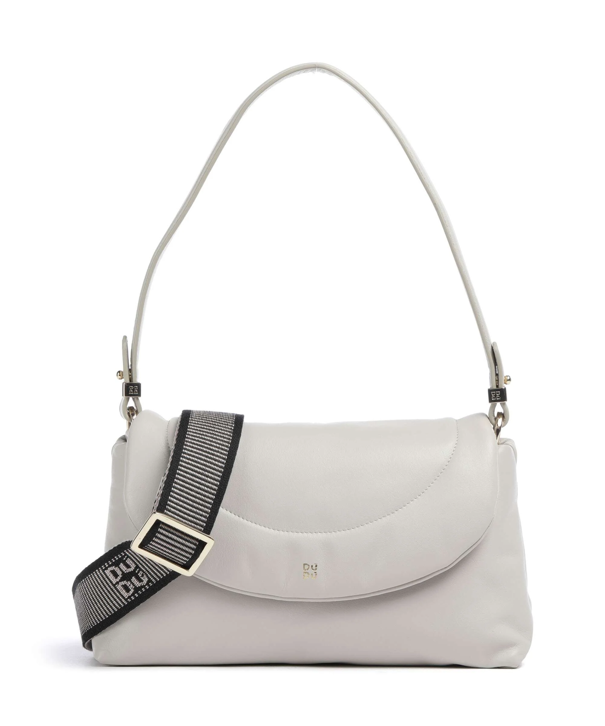 DuDu Bags Melville S. Sac porté épaule pearl grey