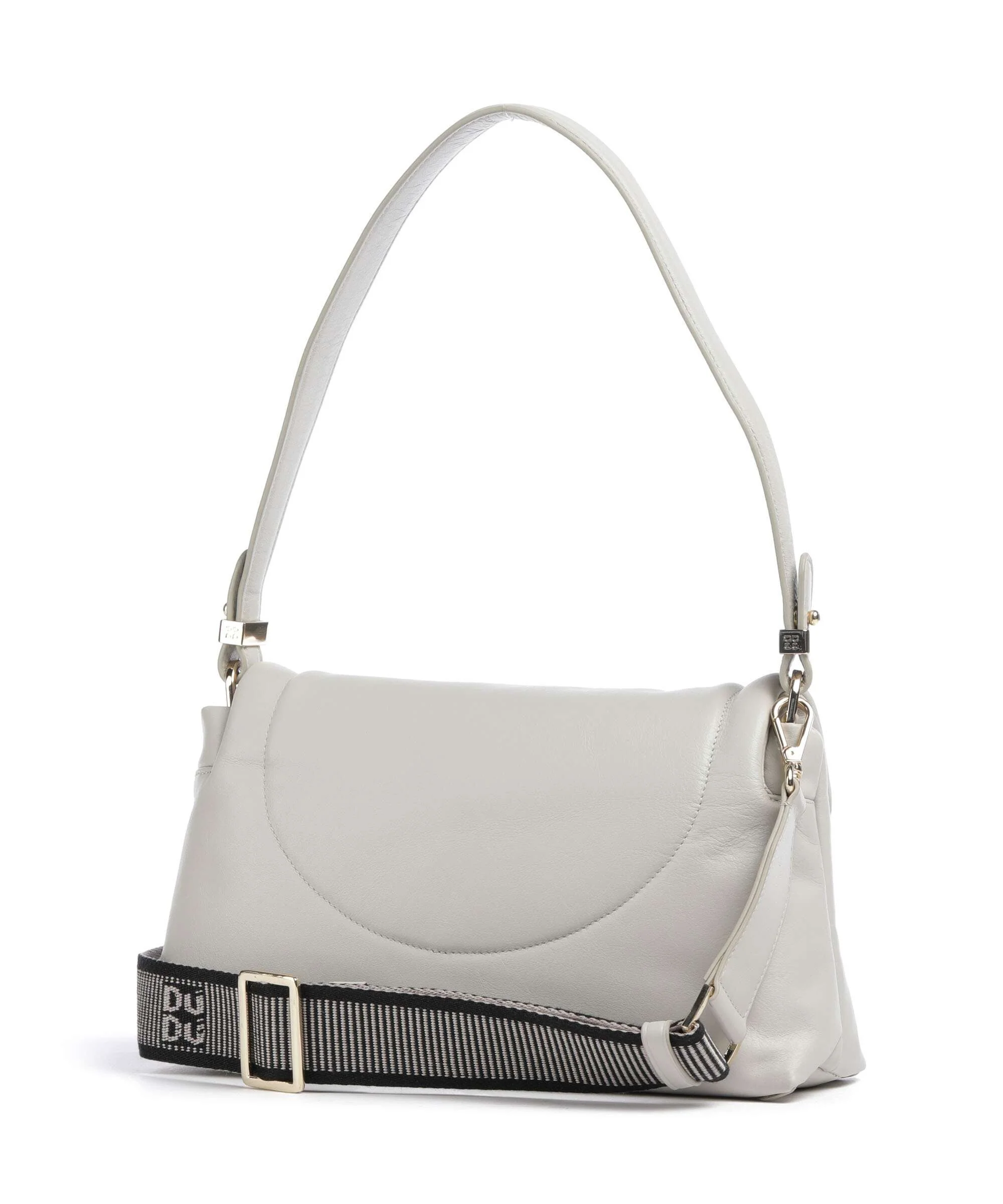 DuDu Bags Melville S. Sac porté épaule pearl grey - Image 2