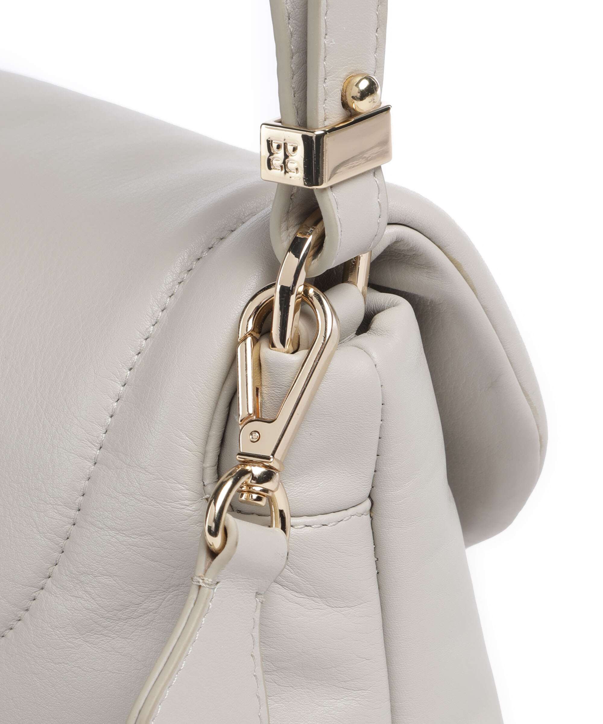 DuDu Bags Melville S. Sac porté épaule pearl grey - Image 5