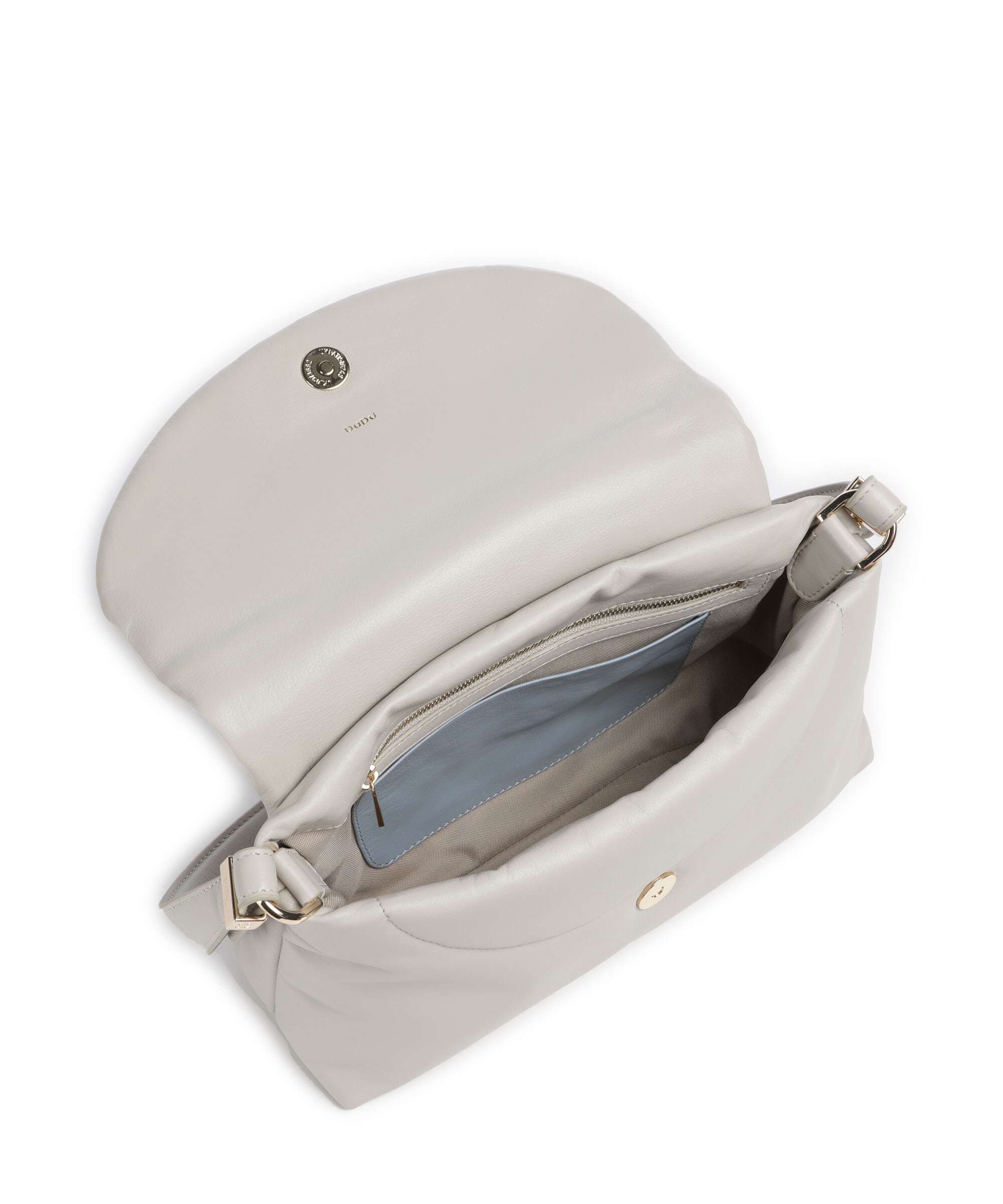 DuDu Bags Melville S. Sac porté épaule pearl grey - Image 7