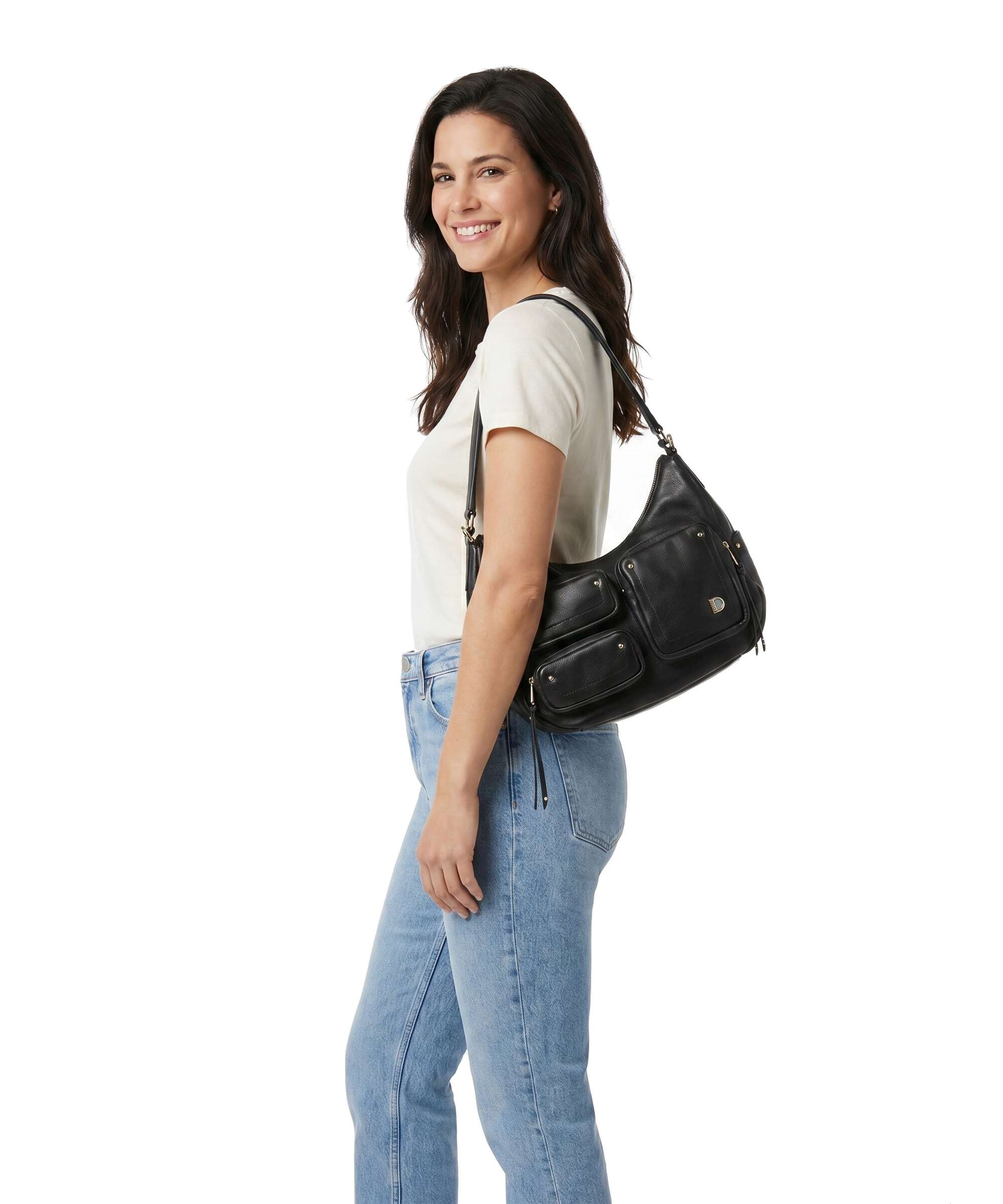 DuDu Bags Pocket City Sac fourre-tout nero - Image 3