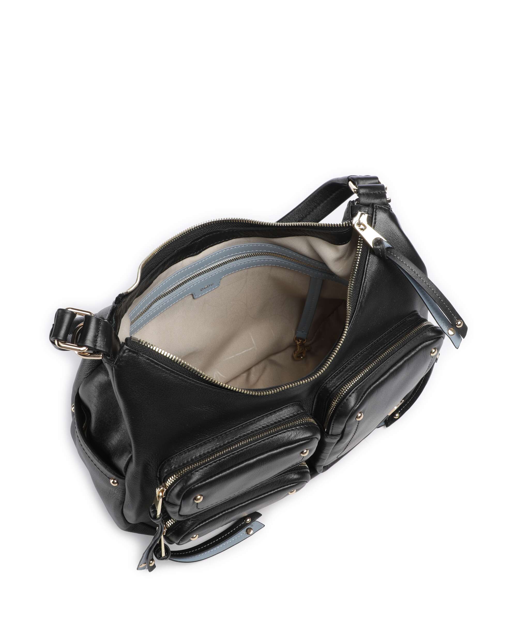 DuDu Bags Pocket City Sac fourre-tout nero - Image 5