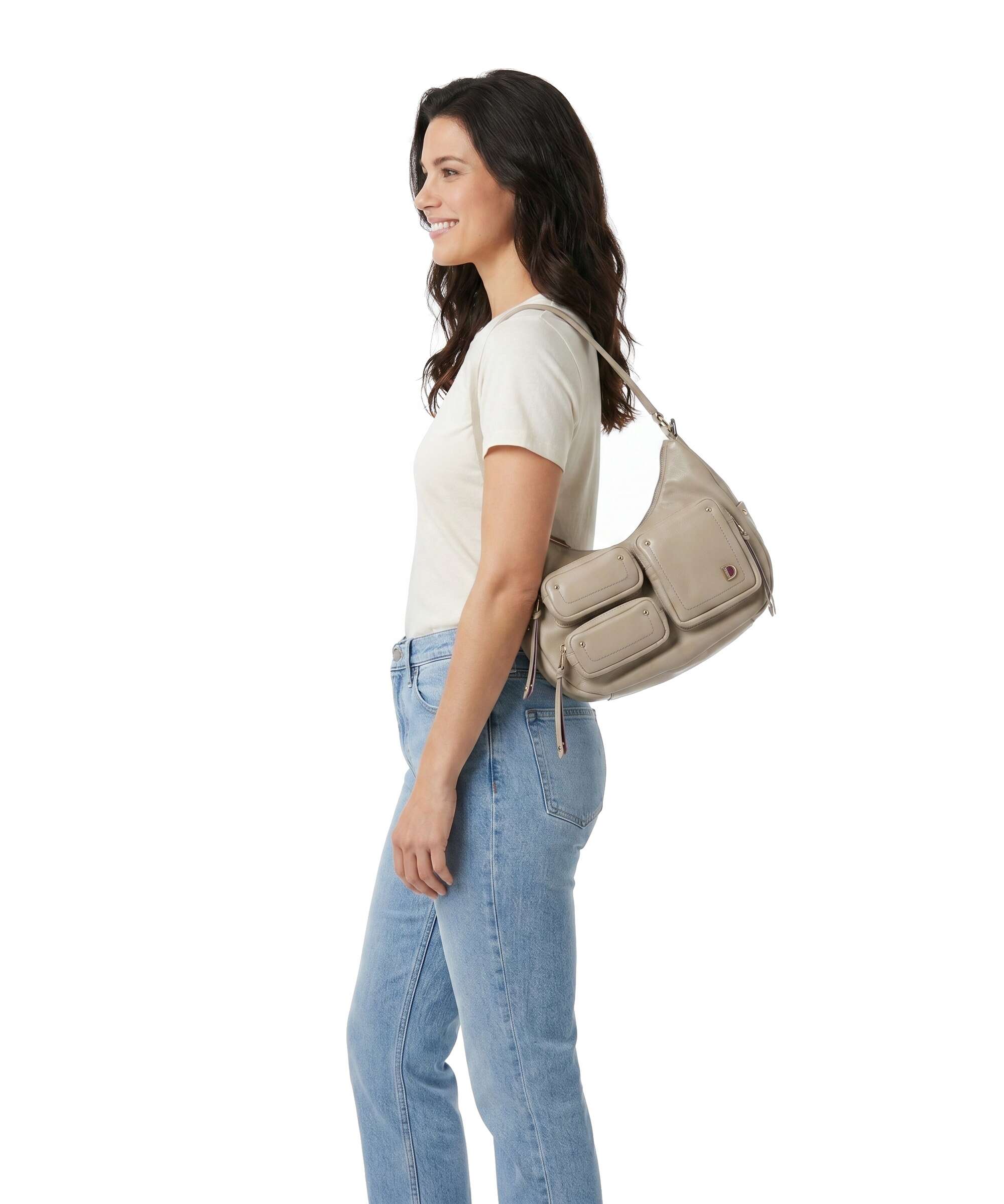 DuDu Bags Pocket City Sac fourre-tout sand grey - Image 3