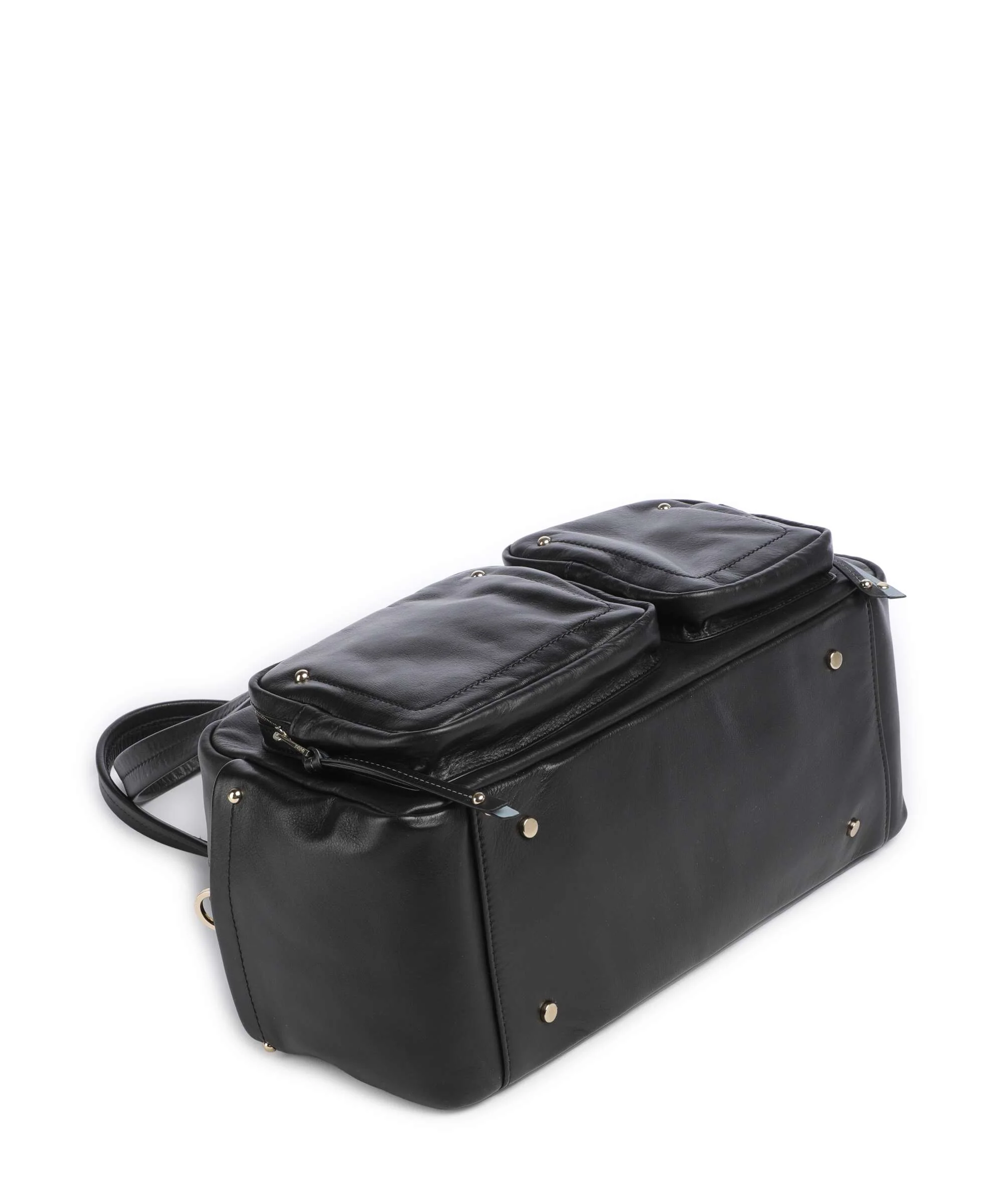 DuDu Bags Pocket Fanciful Sac porté épaule nero - Image 4