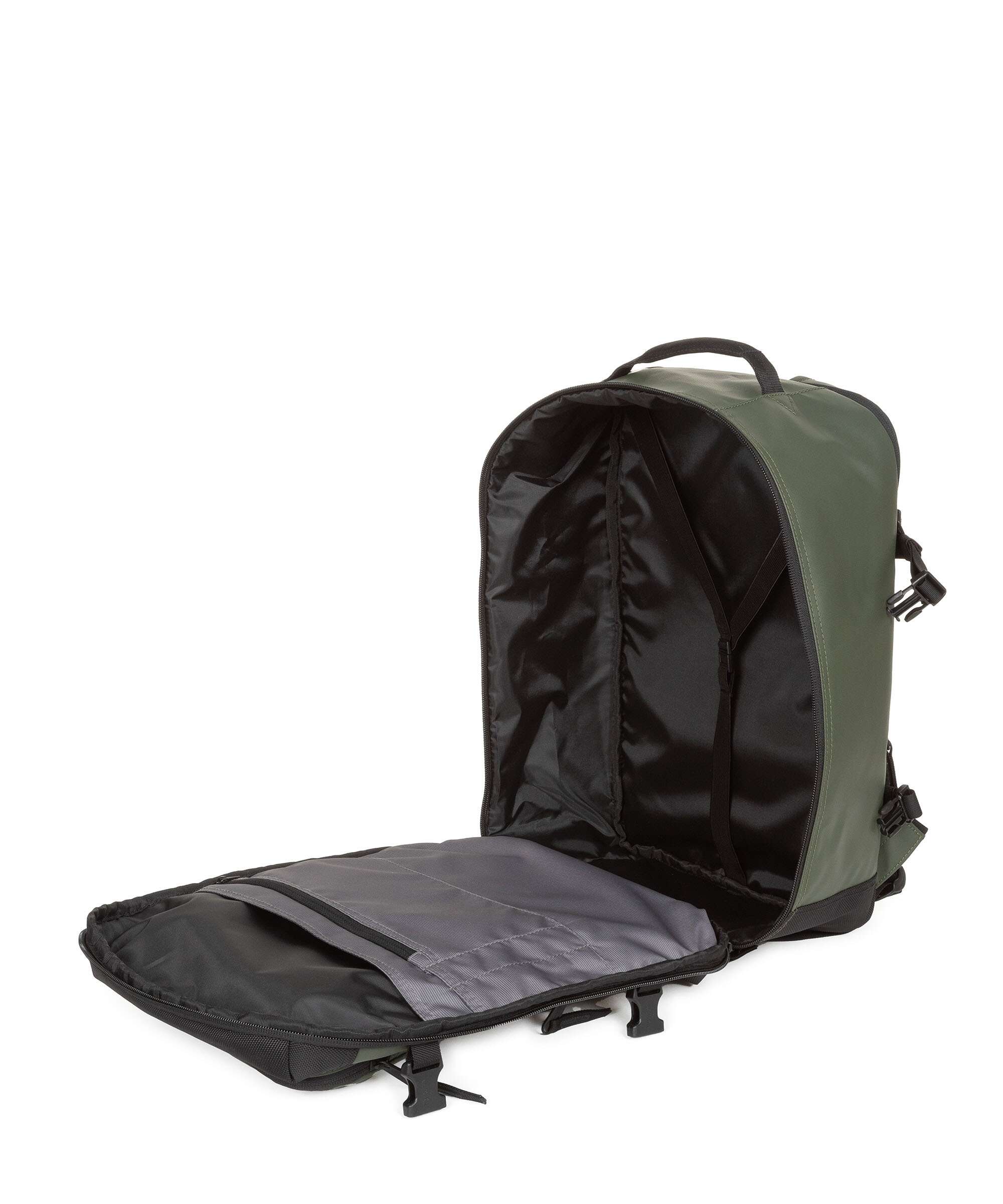 Eastpak CNNCT Tecum Cabin Sac à dos de voyage top khaki - Image 8
