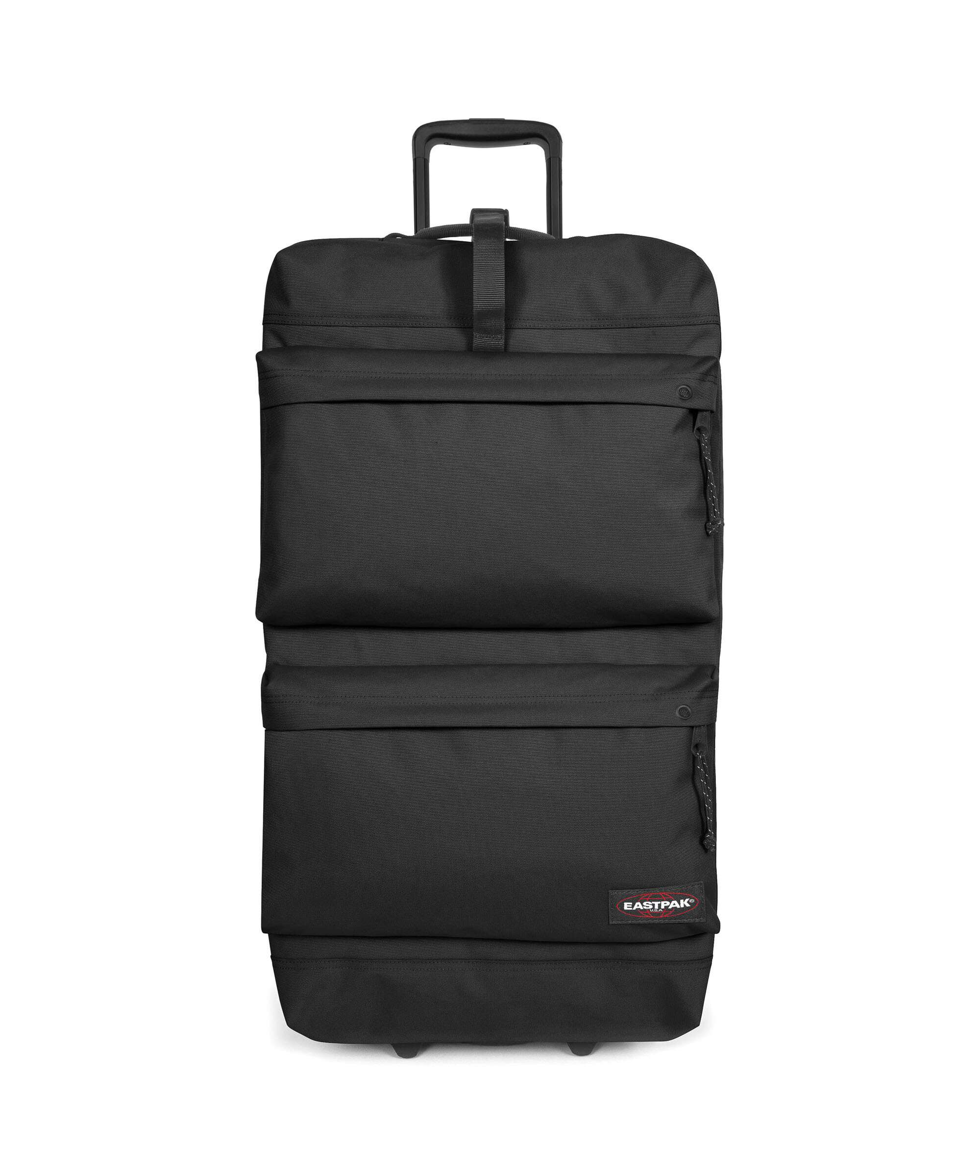 Eastpak Double Tranverz M Sac de voyage à roulettes black