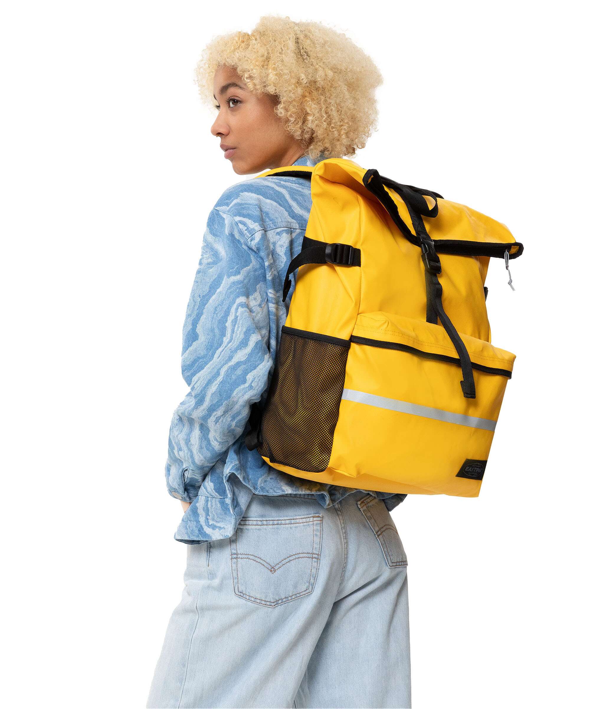 Eastpak Maclo Tarp Sac pour porteur de bagages tarp yolk - Image 3