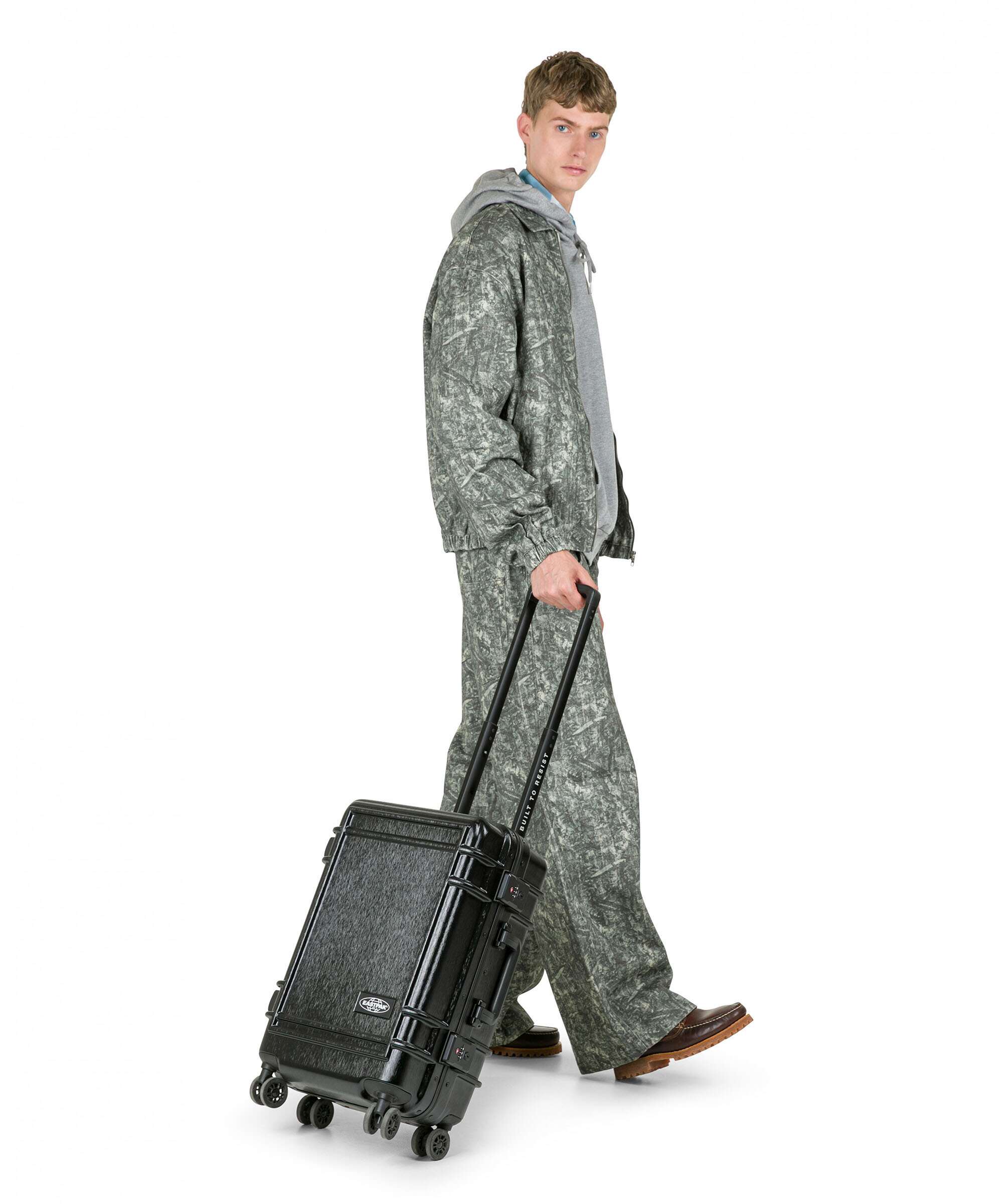 Eastpak Resist'R Case Valise 4 roues brushed black - Image 3
