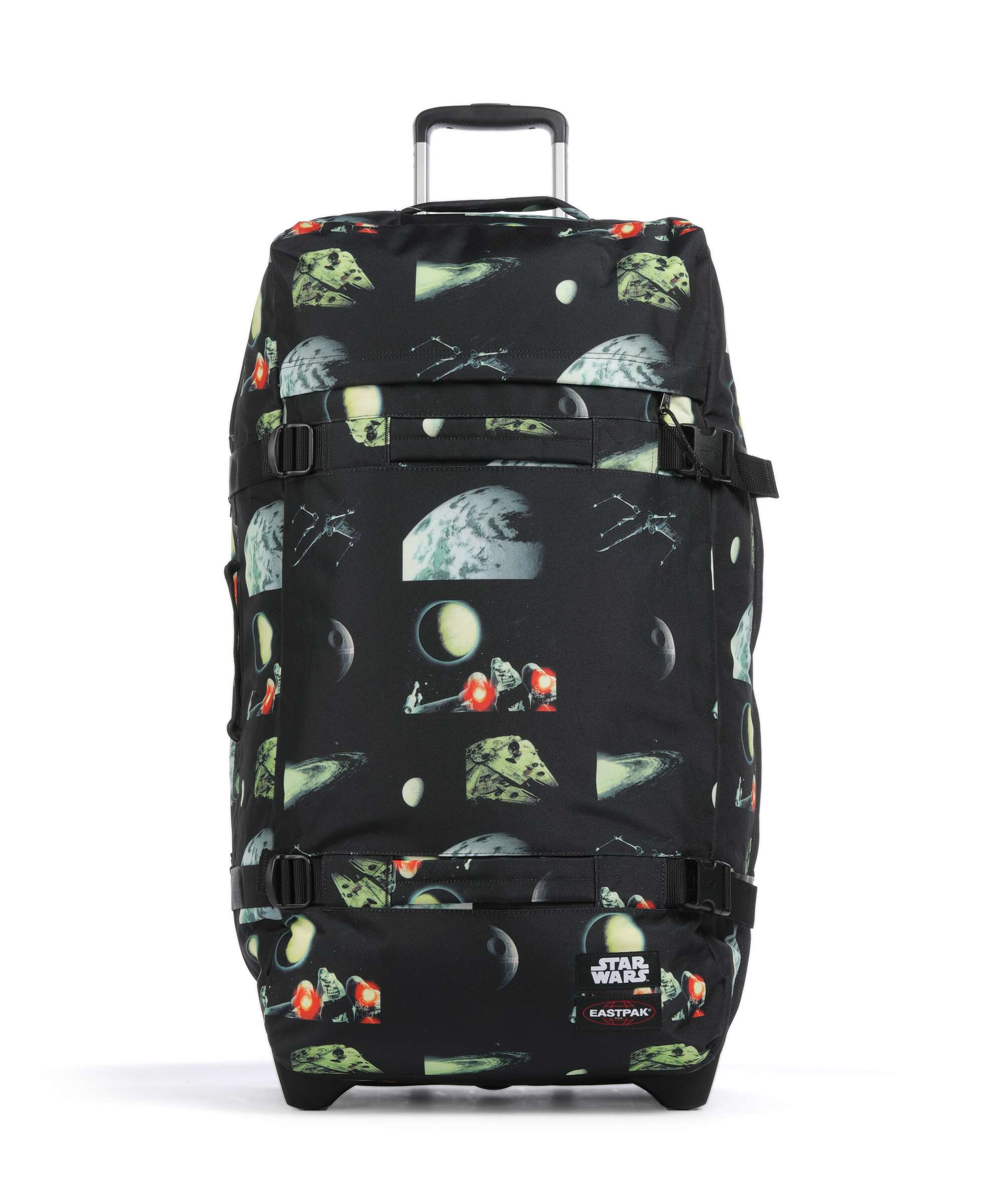 Eastpak Star Wars Transit'r M Sac de voyage à roulettes galaxy black