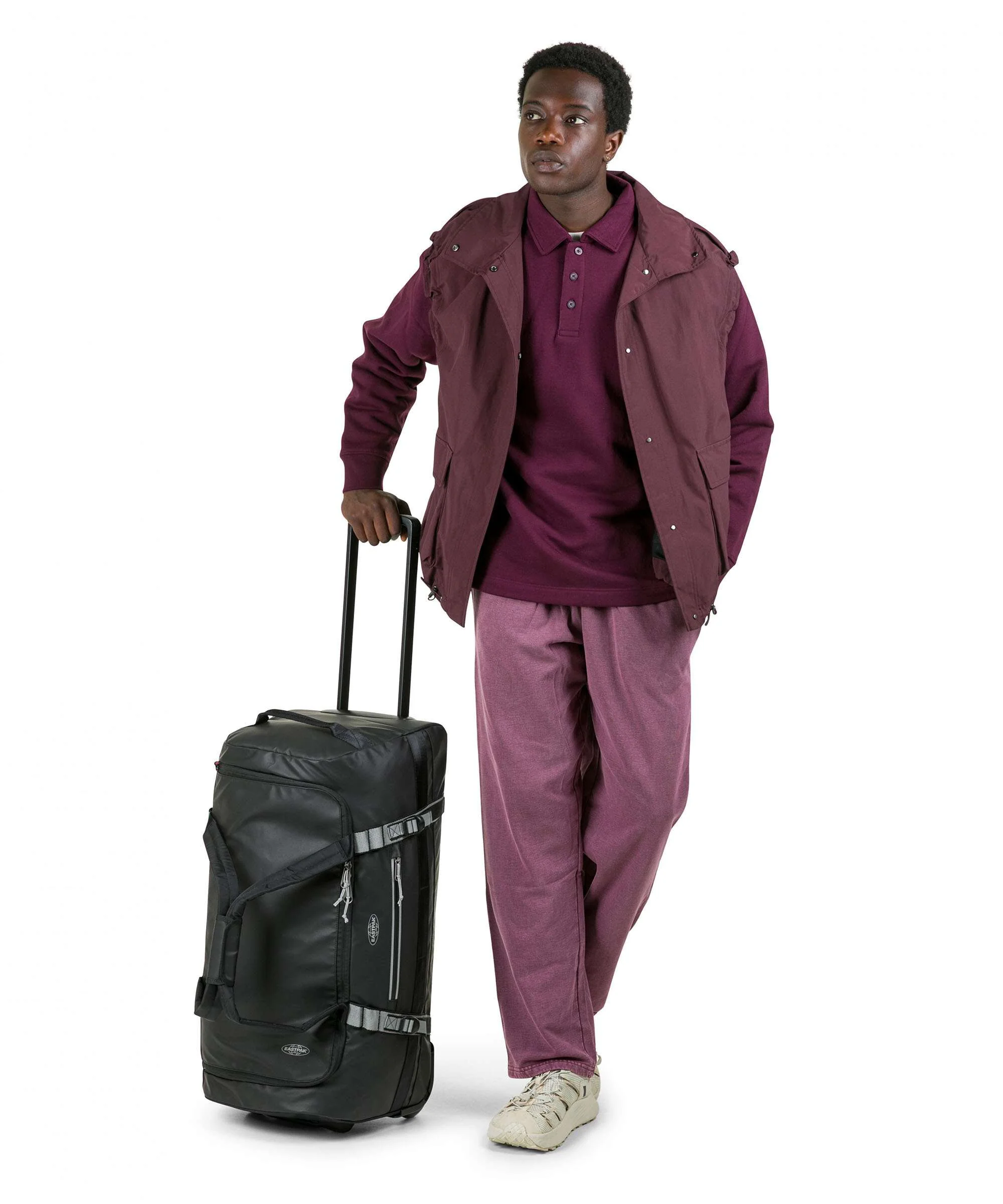 Eastpak Tarp Duffel Pack M Sac de voyage à roulettes reflect - Image 3