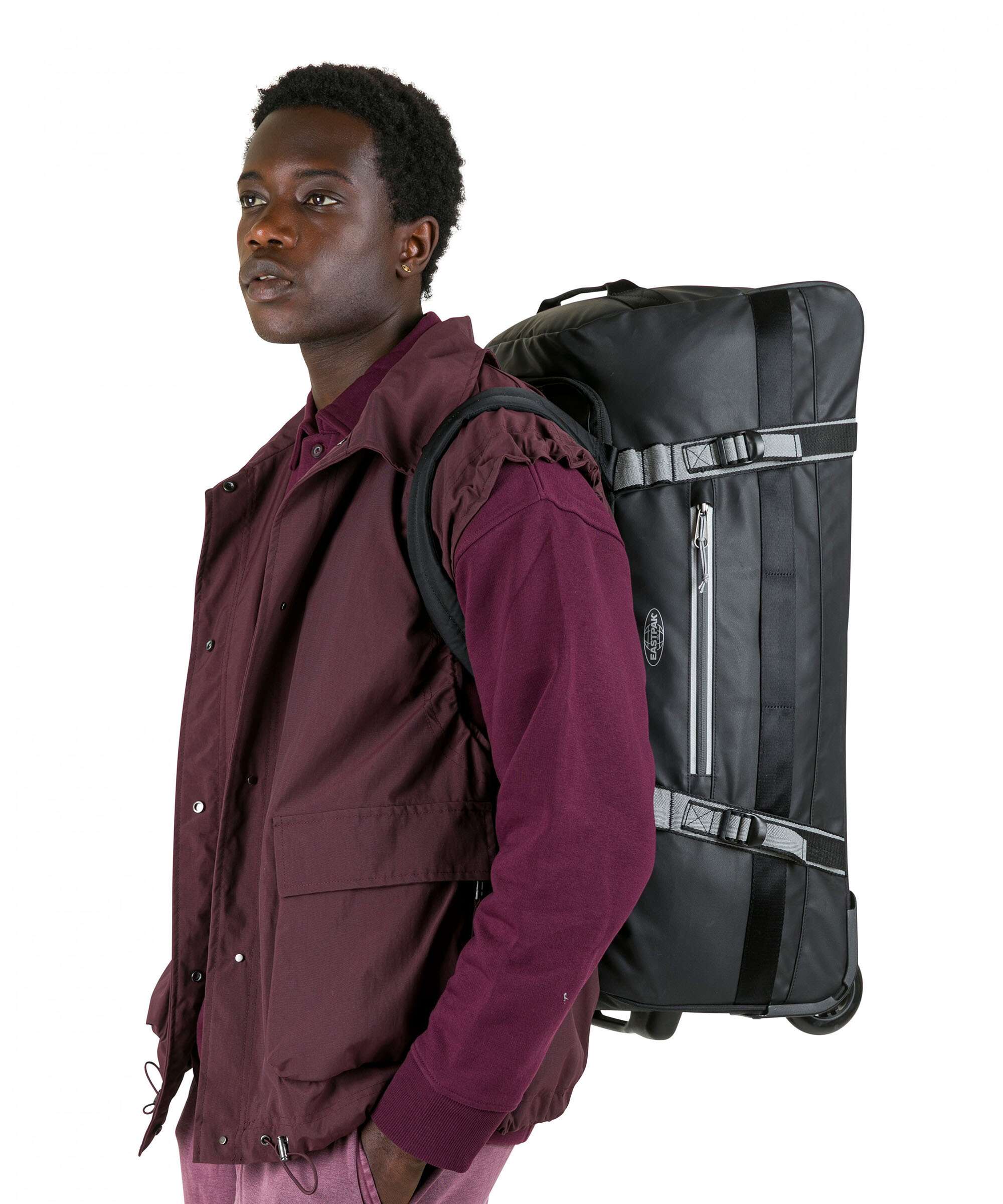 Eastpak Tarp Duffel Pack M Sac de voyage à roulettes reflect - Image 4