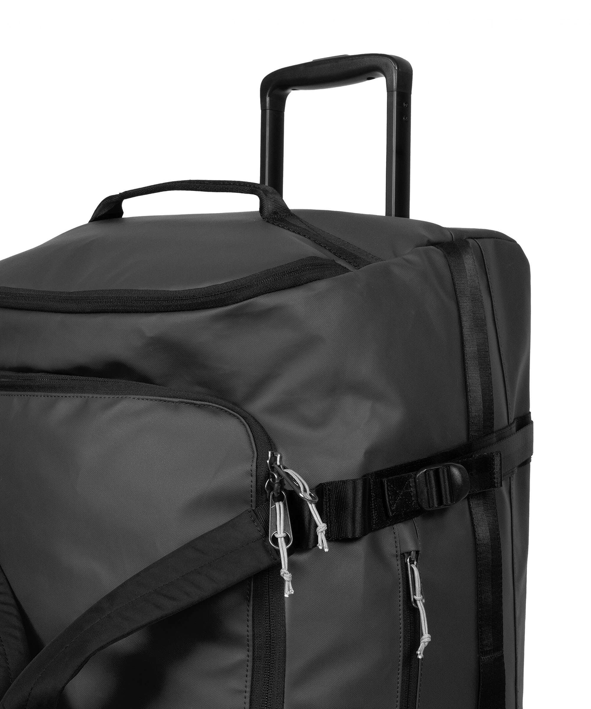 Eastpak Tarp Duffel Pack M Sac de voyage à roulettes tarp black - Image 4