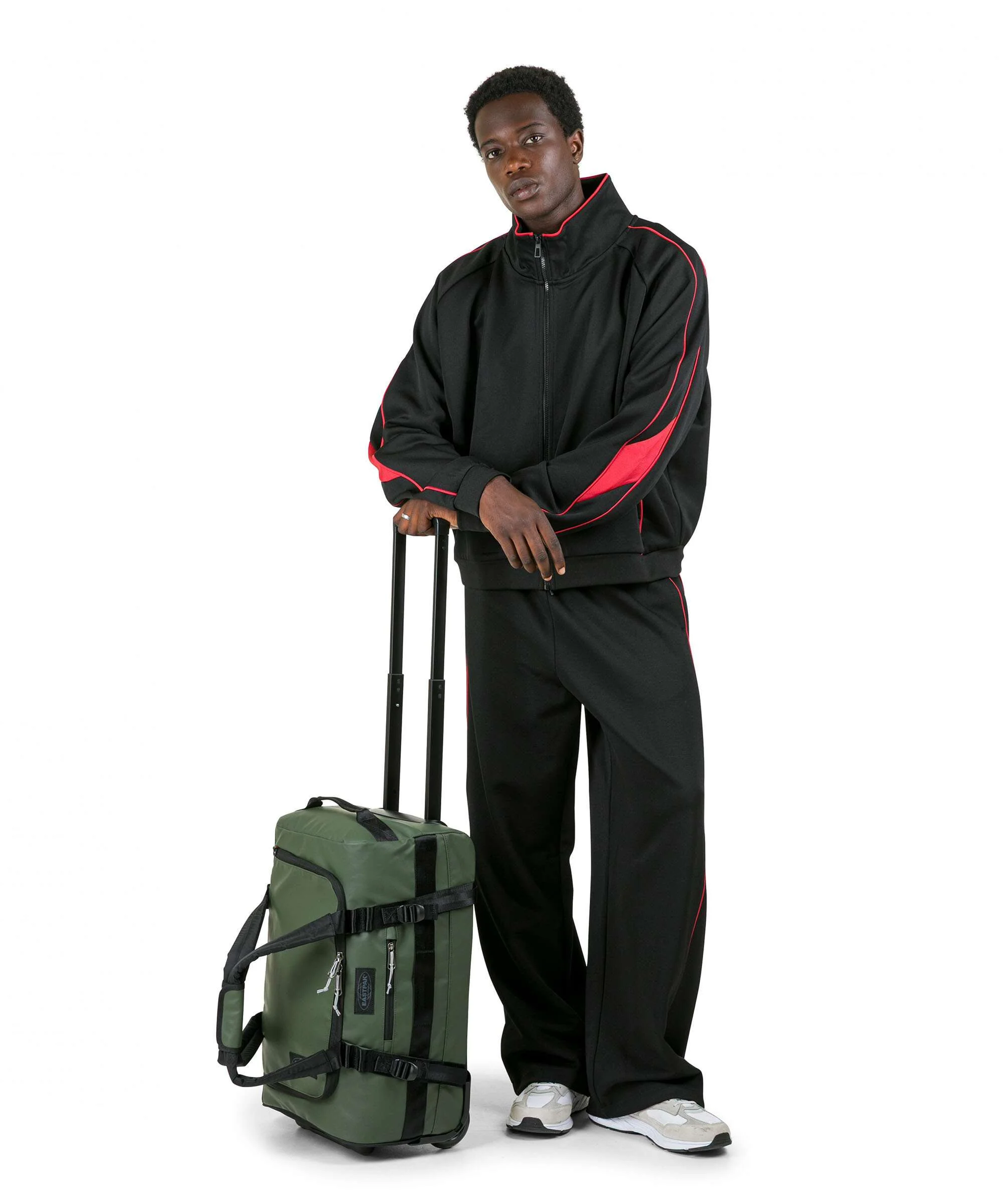 Eastpak Tarp Duffel Pack S Sac de voyage à roulettes forest - Image 3