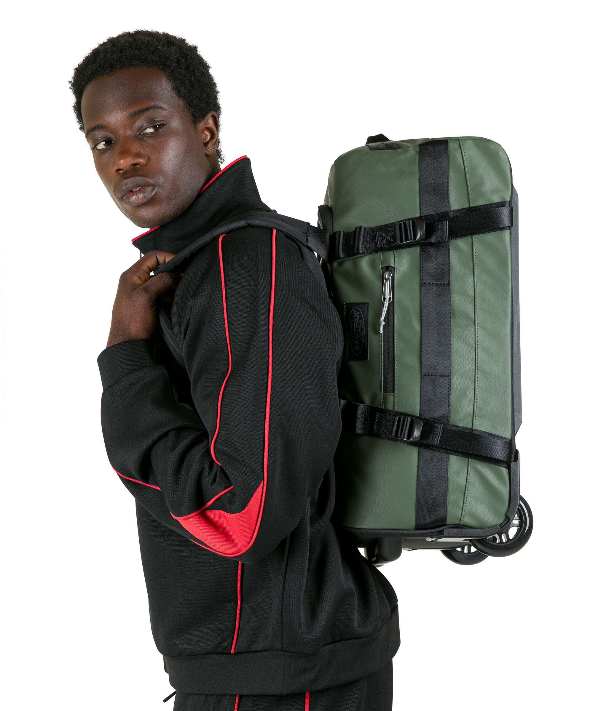 Eastpak Tarp Duffel Pack S Sac de voyage à roulettes forest - Image 4