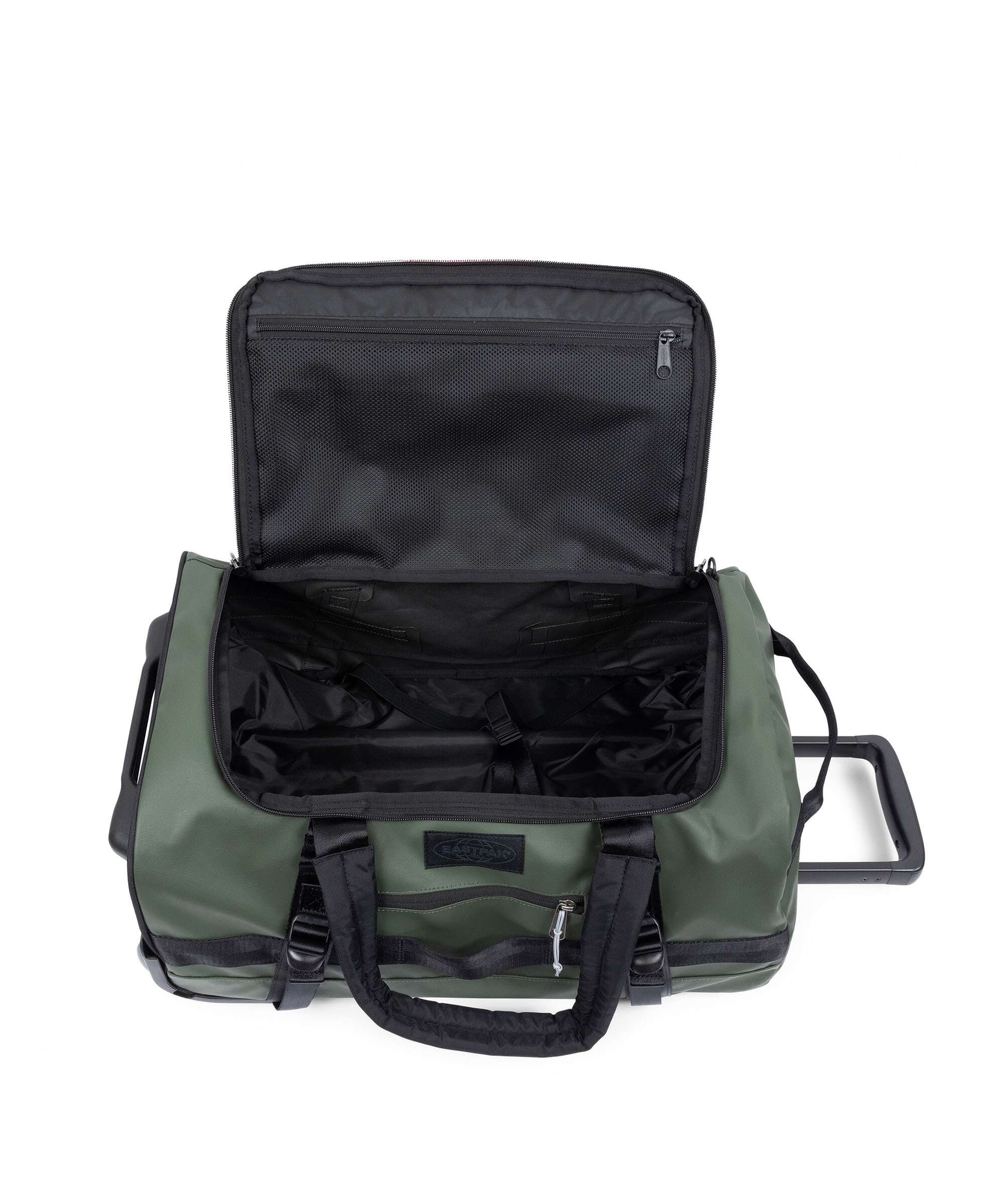 Eastpak Tarp Duffel Pack S Sac de voyage à roulettes forest - Image 7